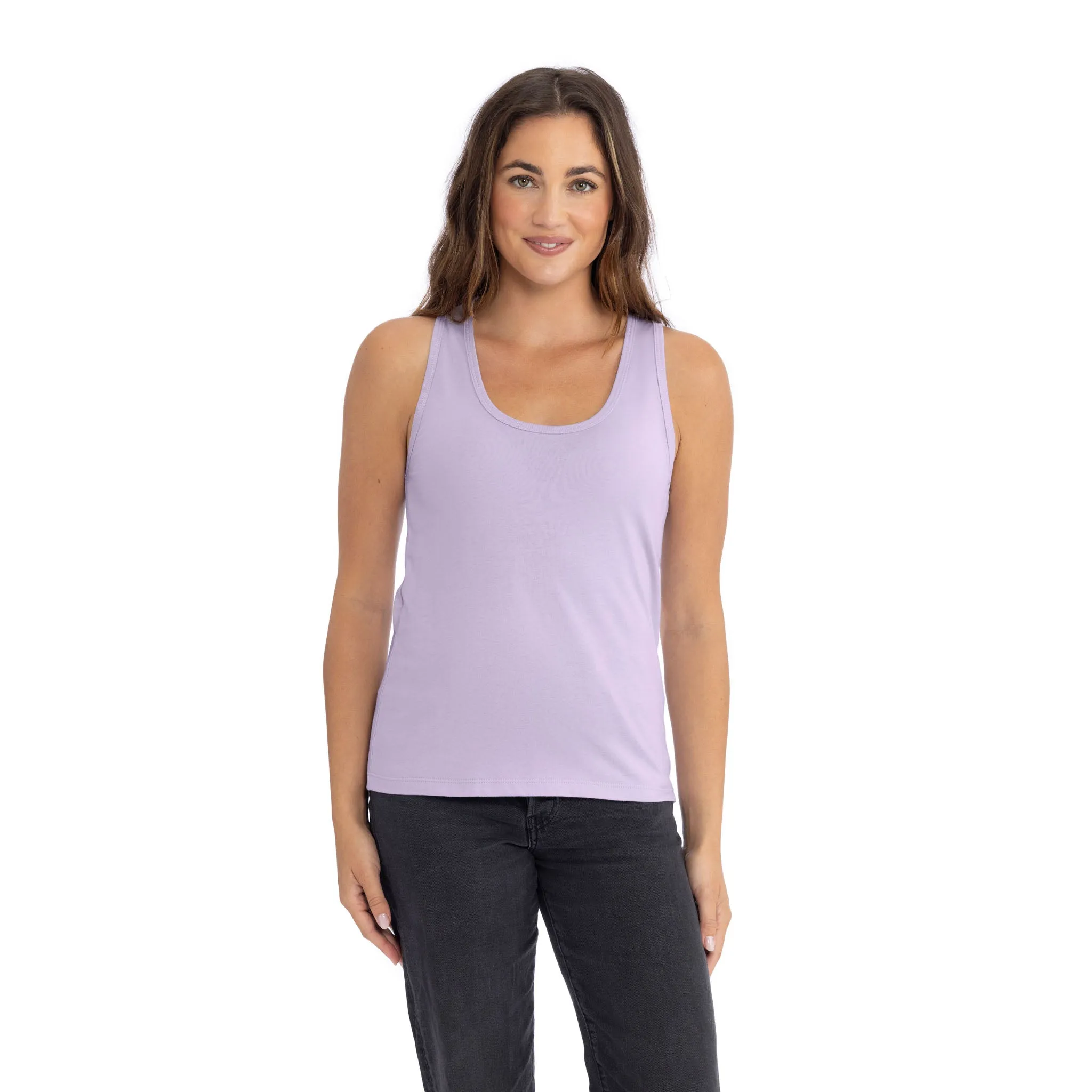 Women's Cotton Tank sold by Next Level Apparel