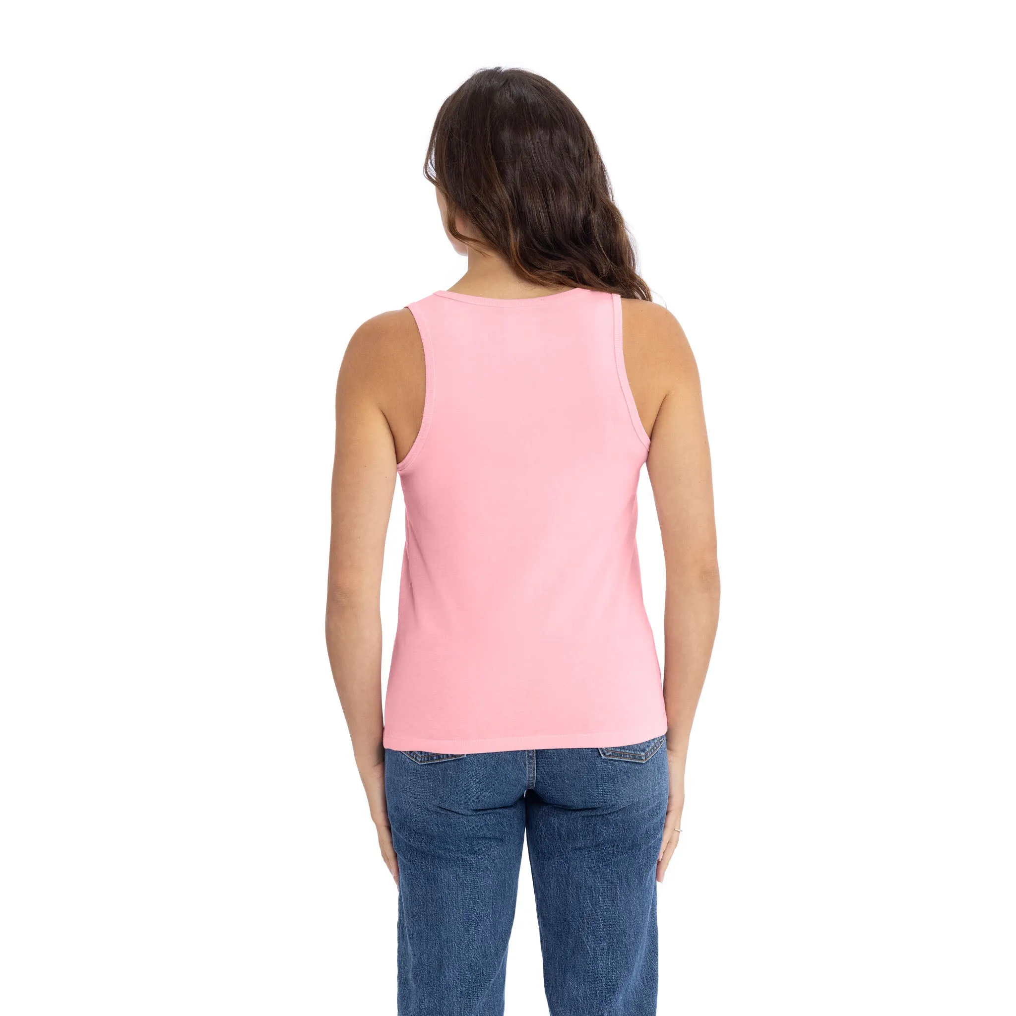 Women's Cotton Tank sold by Next Level Apparel product image thumbnail 2