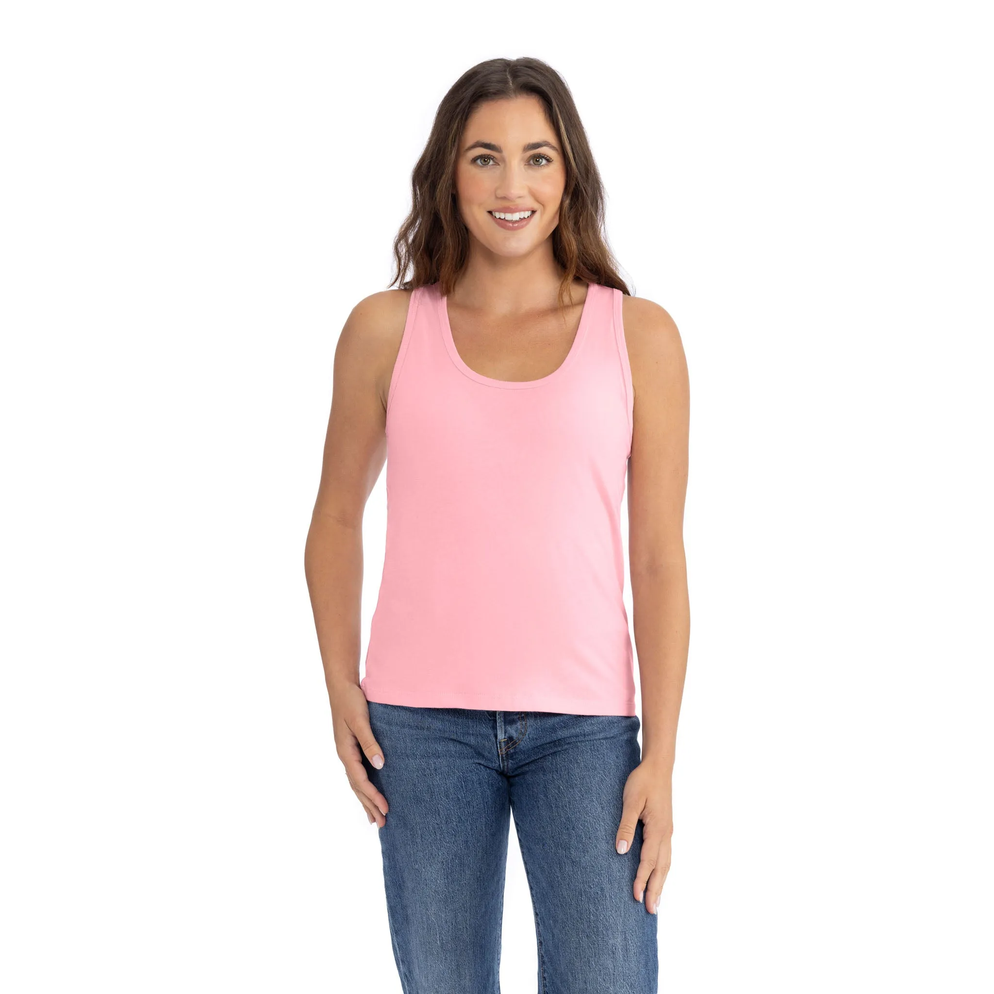 Women's Cotton Tank sold by Next Level Apparel