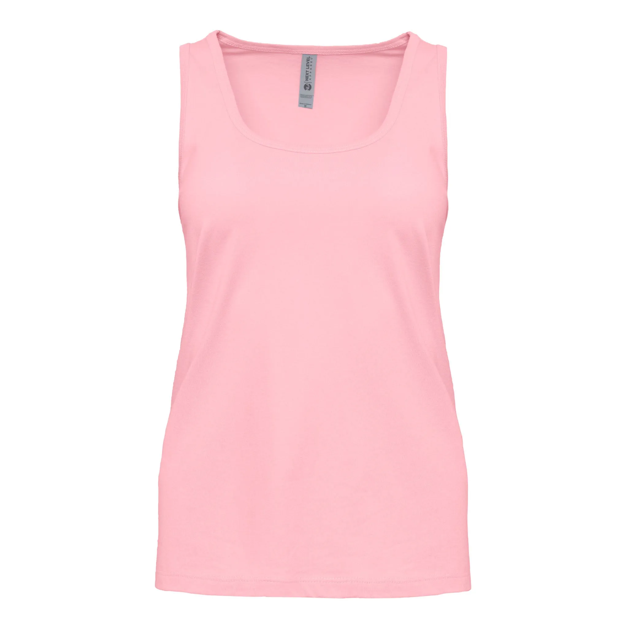 Women's Cotton Tank sold by Next Level Apparel product image thumbnail 4