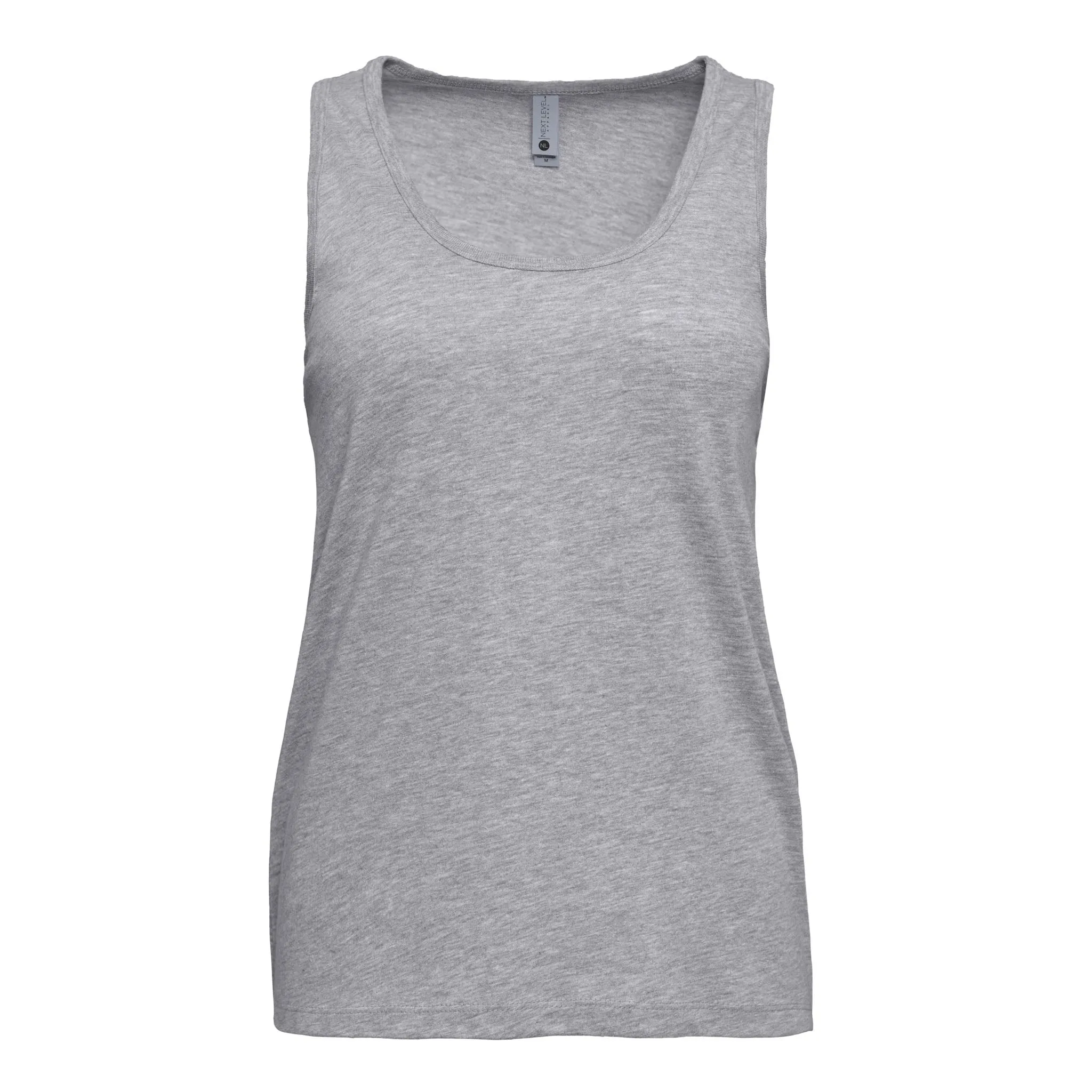 Women's Cotton Tank sold by Next Level Apparel product image thumbnail 4