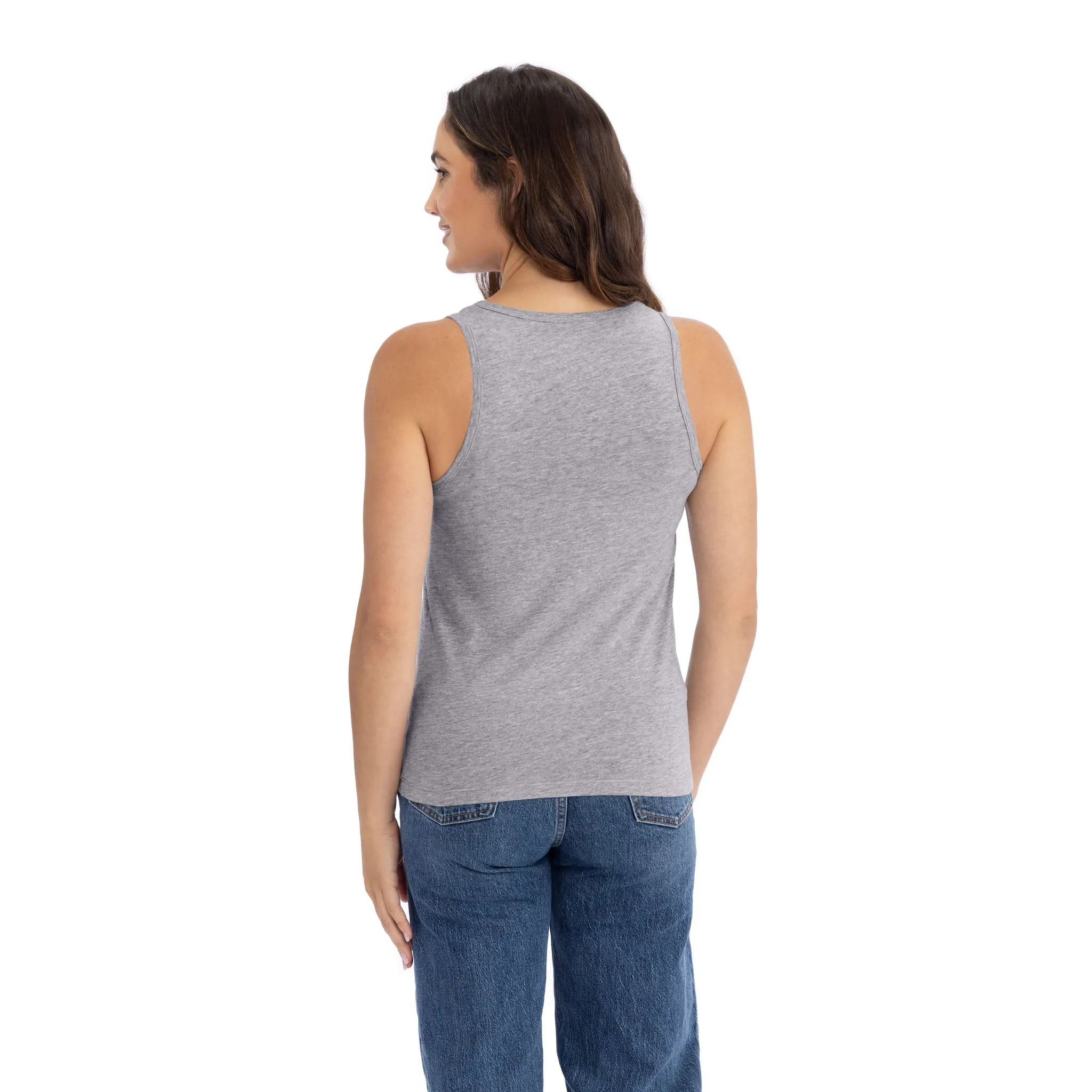 Women's Cotton Tank sold by Next Level Apparel product image thumbnail 2