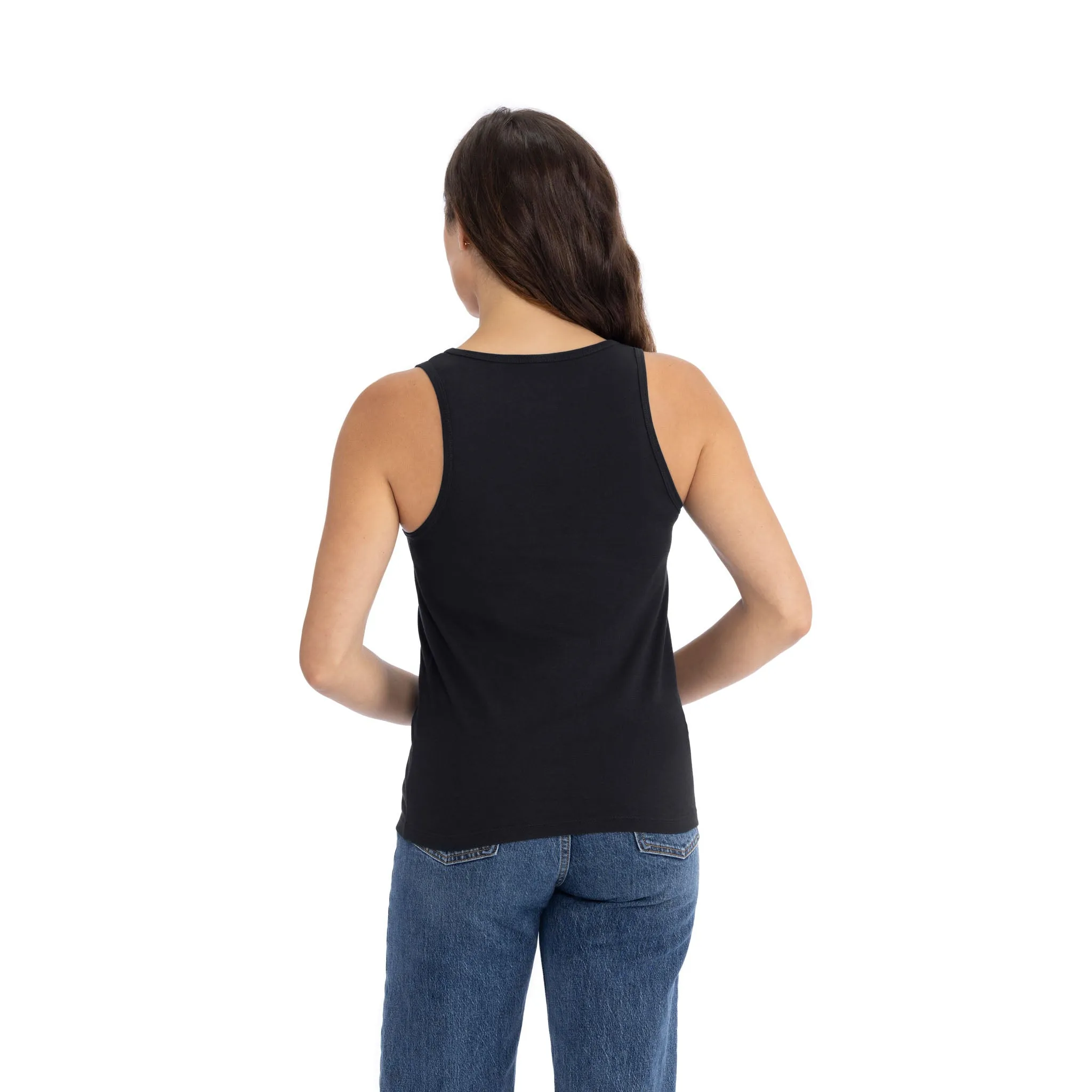 Women's Cotton Tank sold by Next Level Apparel product image thumbnail 2