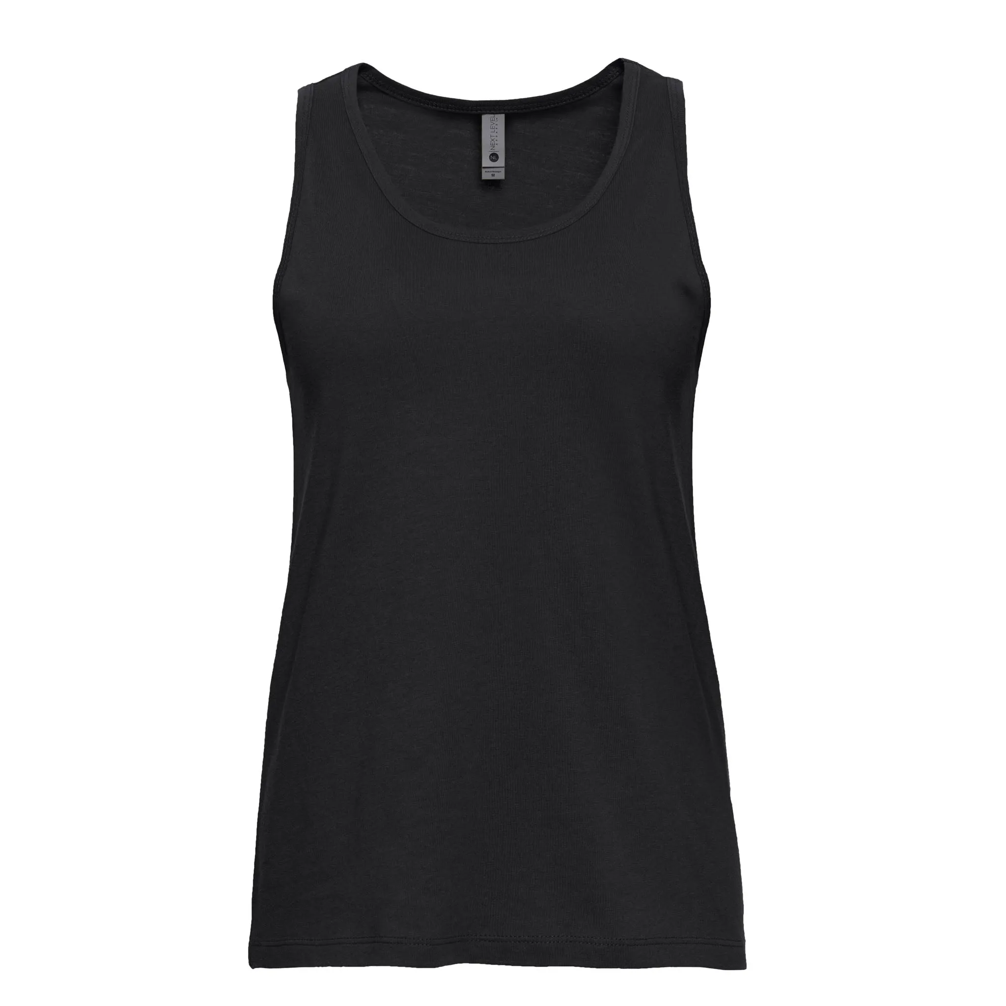 Women's Cotton Tank sold by Next Level Apparel product image thumbnail 4