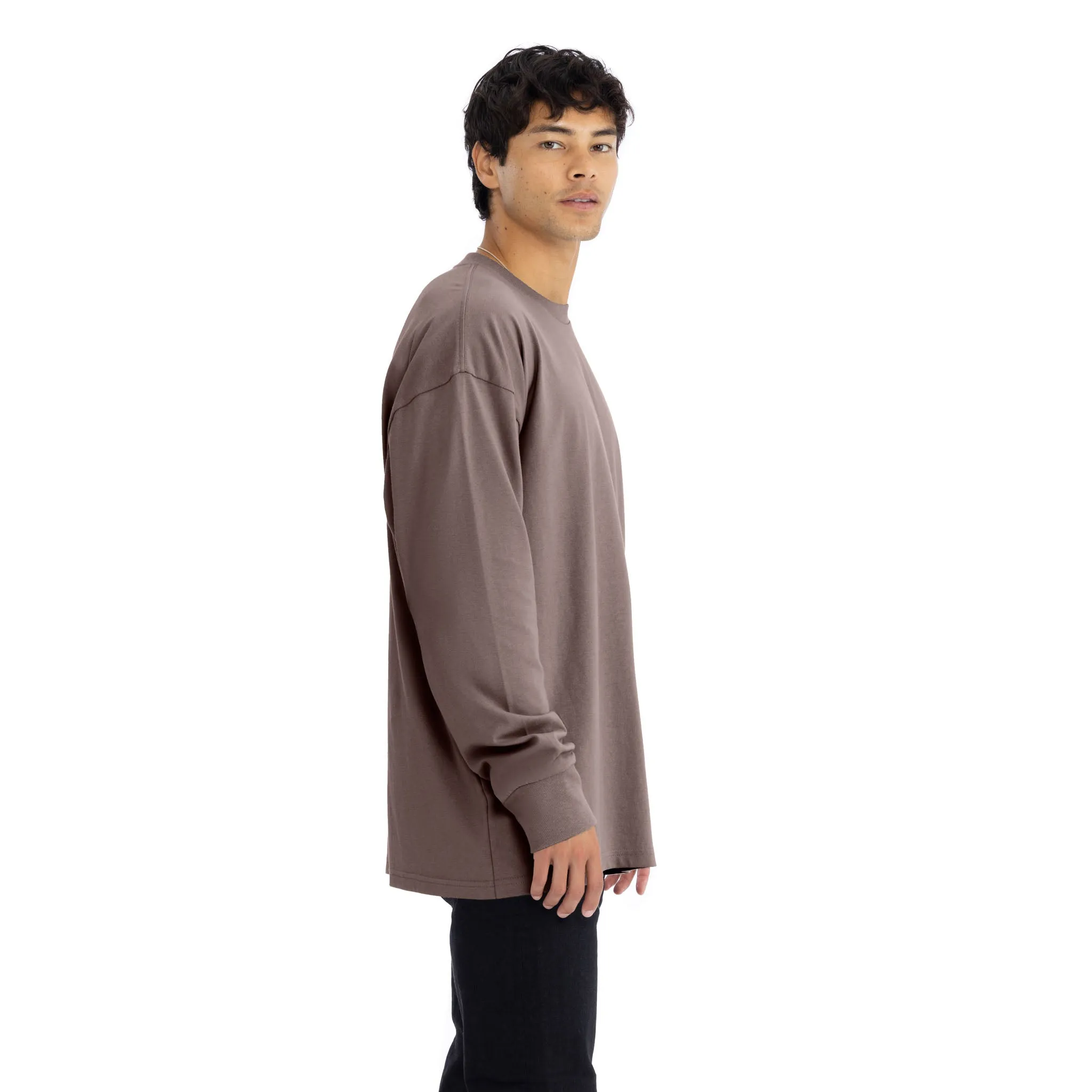 Heavyweight Cotton Long Sleeve T-Shirt sold by Next Level Apparel product image thumbnail 3