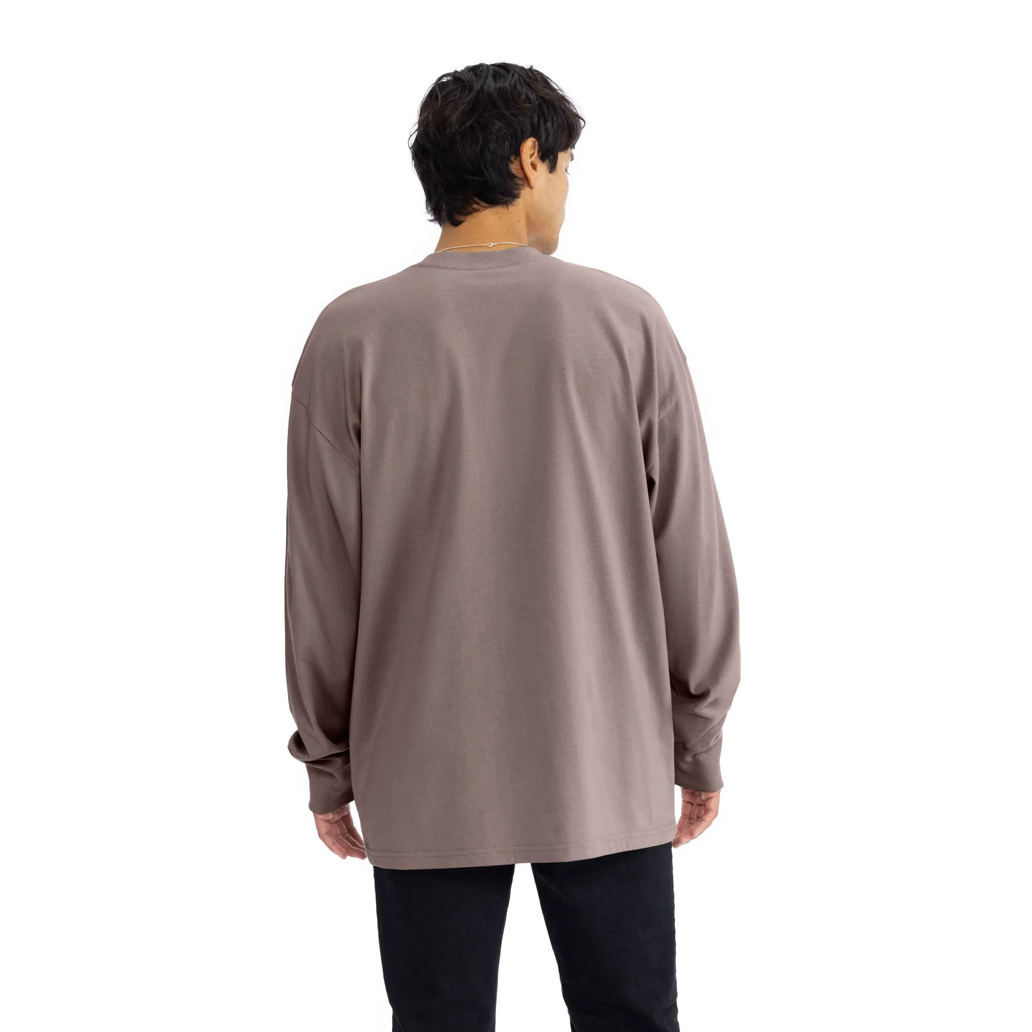 Heavyweight Cotton Long Sleeve T-Shirt sold by Next Level Apparel product image thumbnail 2