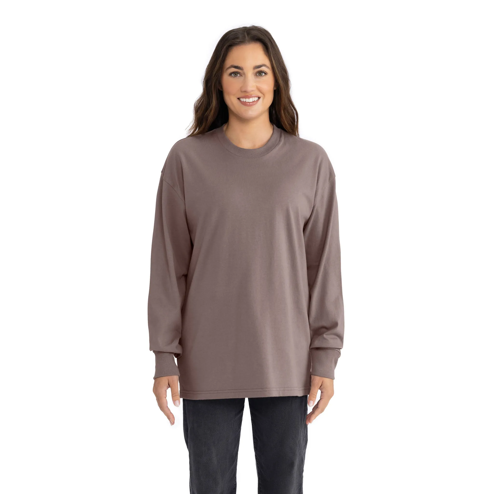 Heavyweight Cotton Long Sleeve T-Shirt sold by Next Level Apparel product image thumbnail 4