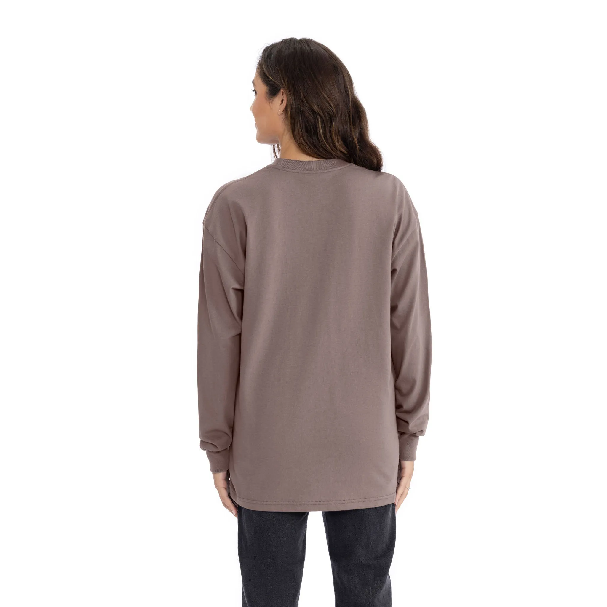 Heavyweight Cotton Long Sleeve T-Shirt sold by Next Level Apparel product image thumbnail 5