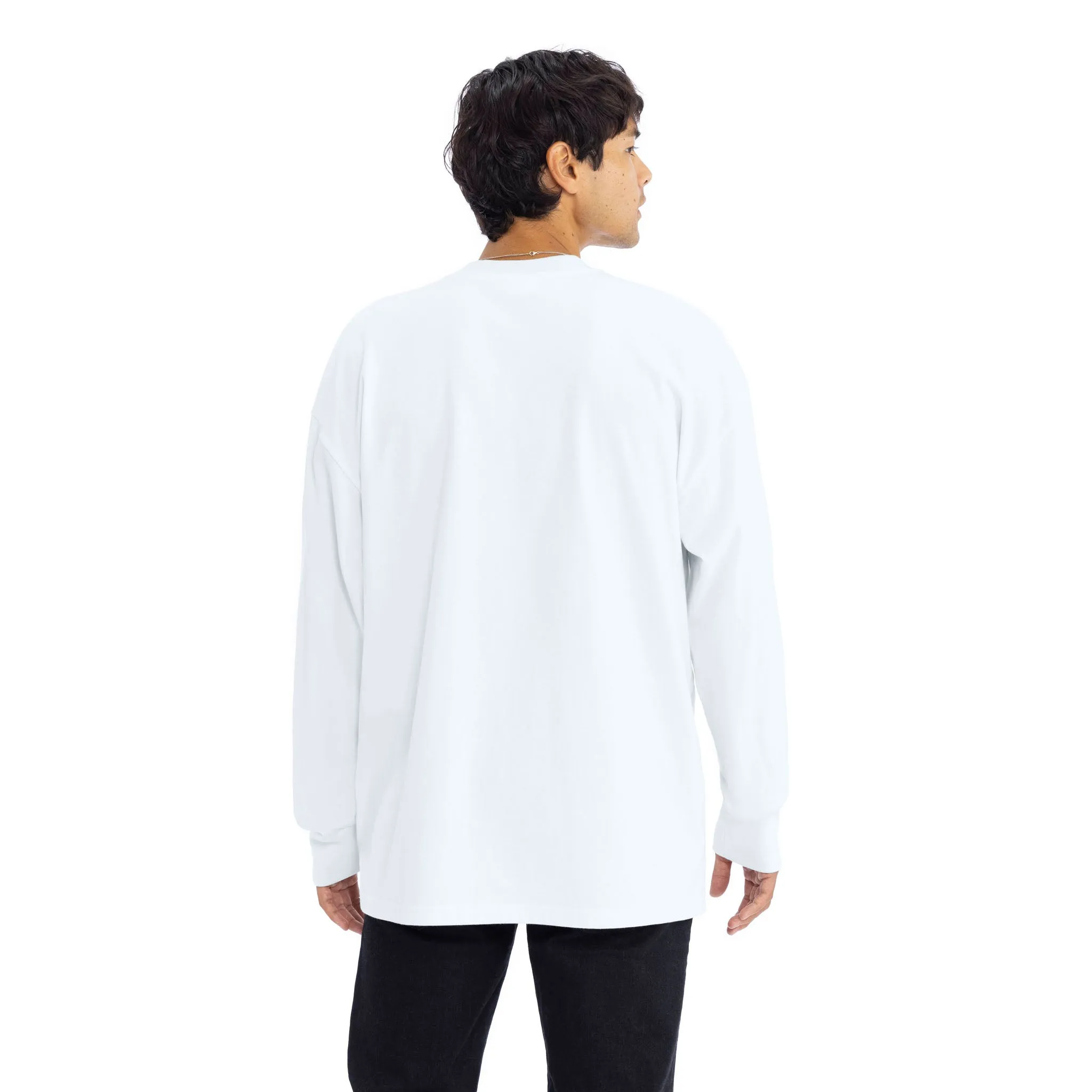 Heavyweight Cotton Long Sleeve T-Shirt sold by Next Level Apparel product image thumbnail 2