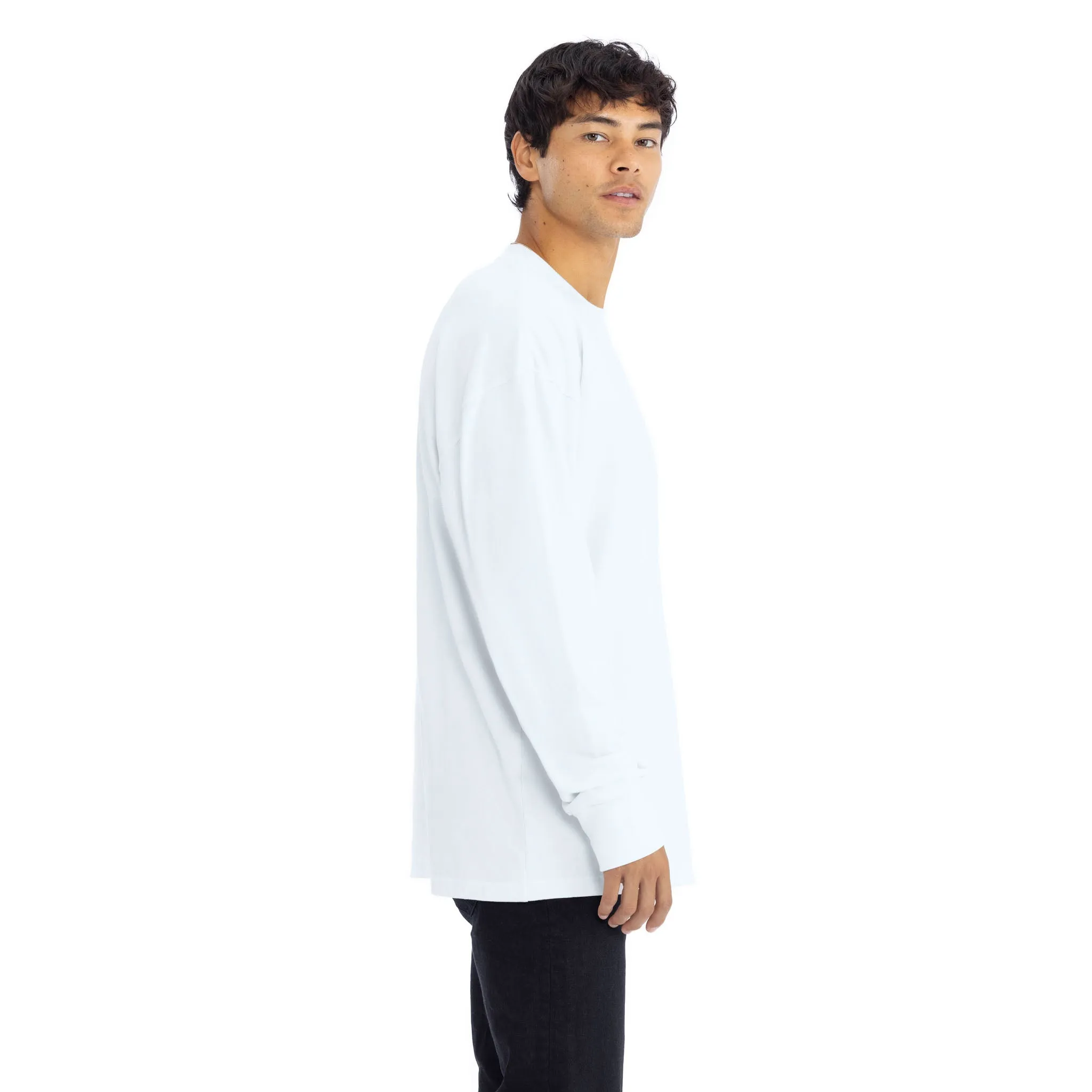 Heavyweight Cotton Long Sleeve T-Shirt sold by Next Level Apparel product image thumbnail 3