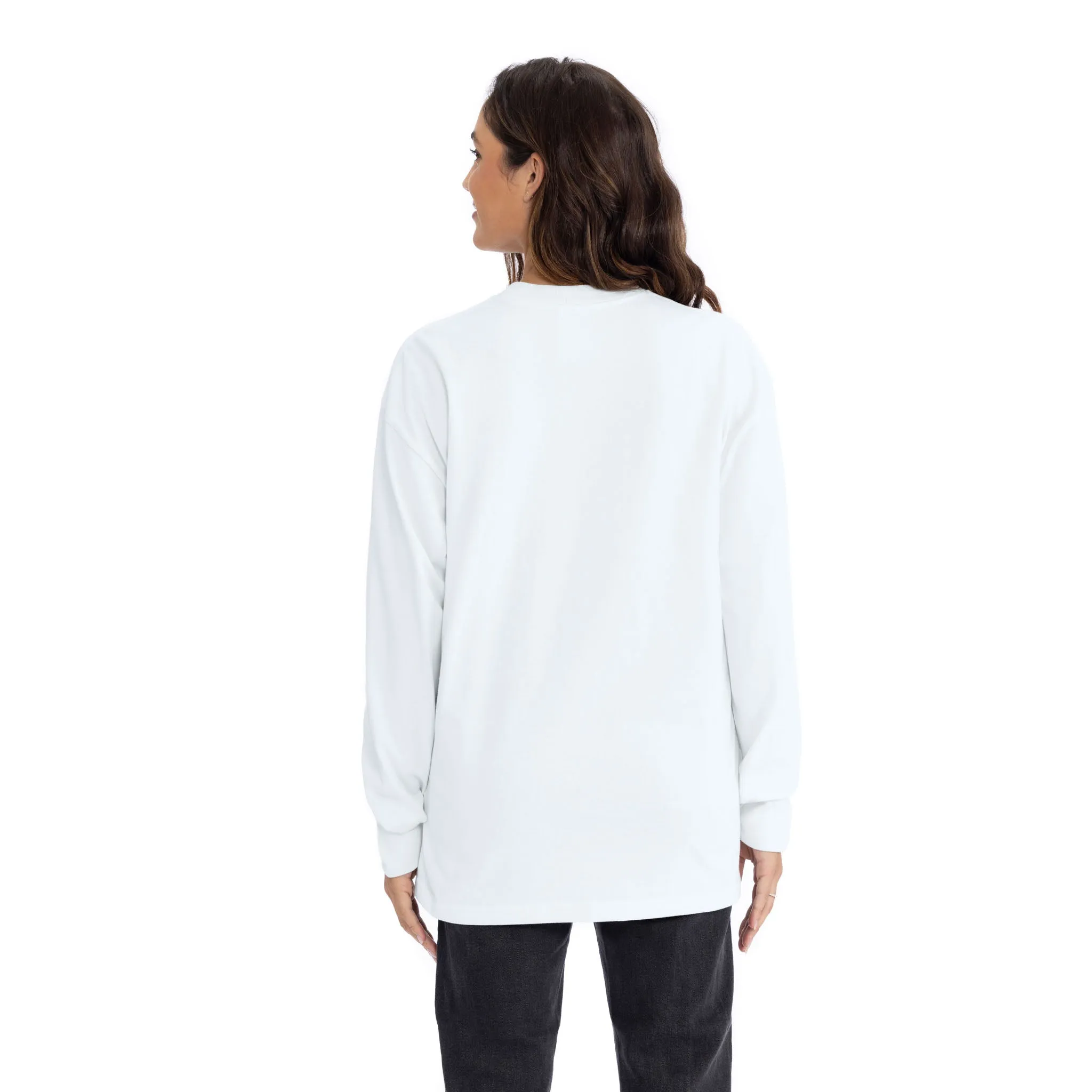 Heavyweight Cotton Long Sleeve T-Shirt sold by Next Level Apparel product image thumbnail 5