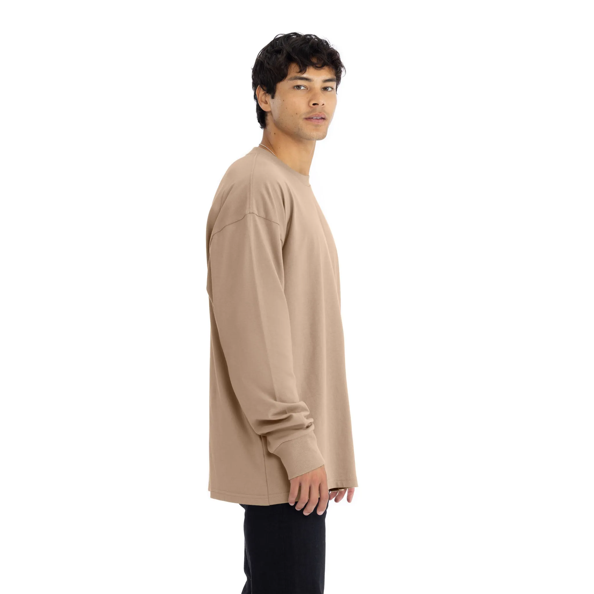 Heavyweight Cotton Long Sleeve T-Shirt sold by Next Level Apparel product image thumbnail 3