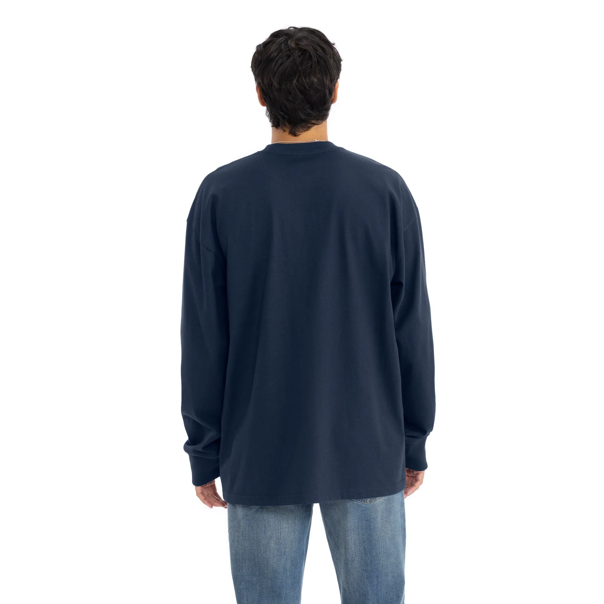 Heavyweight Cotton Long Sleeve T-Shirt sold by Next Level Apparel product image thumbnail 2