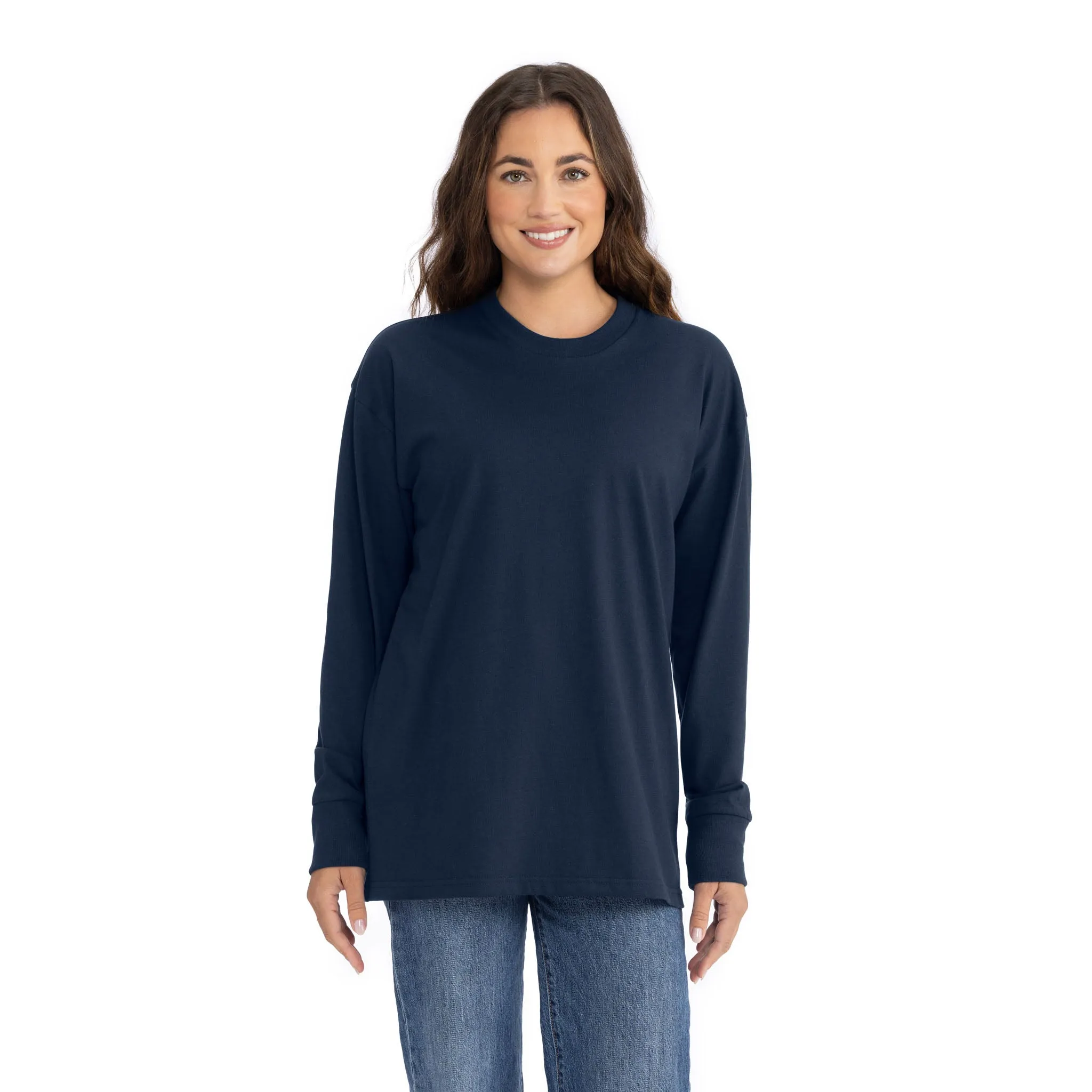 Heavyweight Cotton Long Sleeve T-Shirt sold by Next Level Apparel product image thumbnail 4