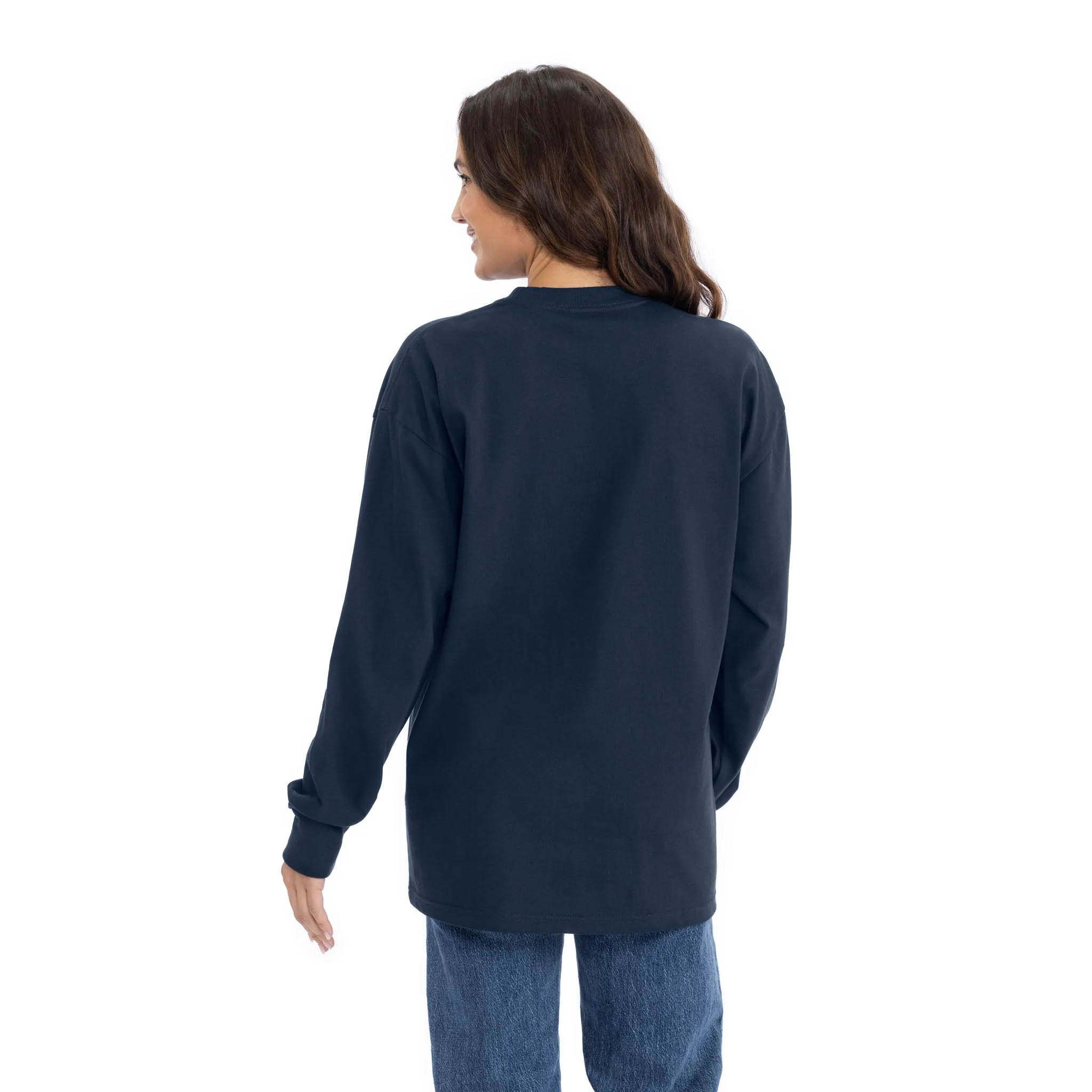 Heavyweight Cotton Long Sleeve T-Shirt sold by Next Level Apparel product image thumbnail 5