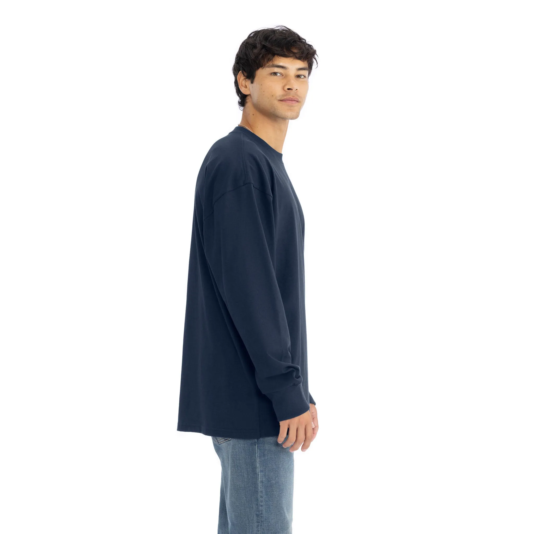 Heavyweight Cotton Long Sleeve T-Shirt sold by Next Level Apparel product image thumbnail 3