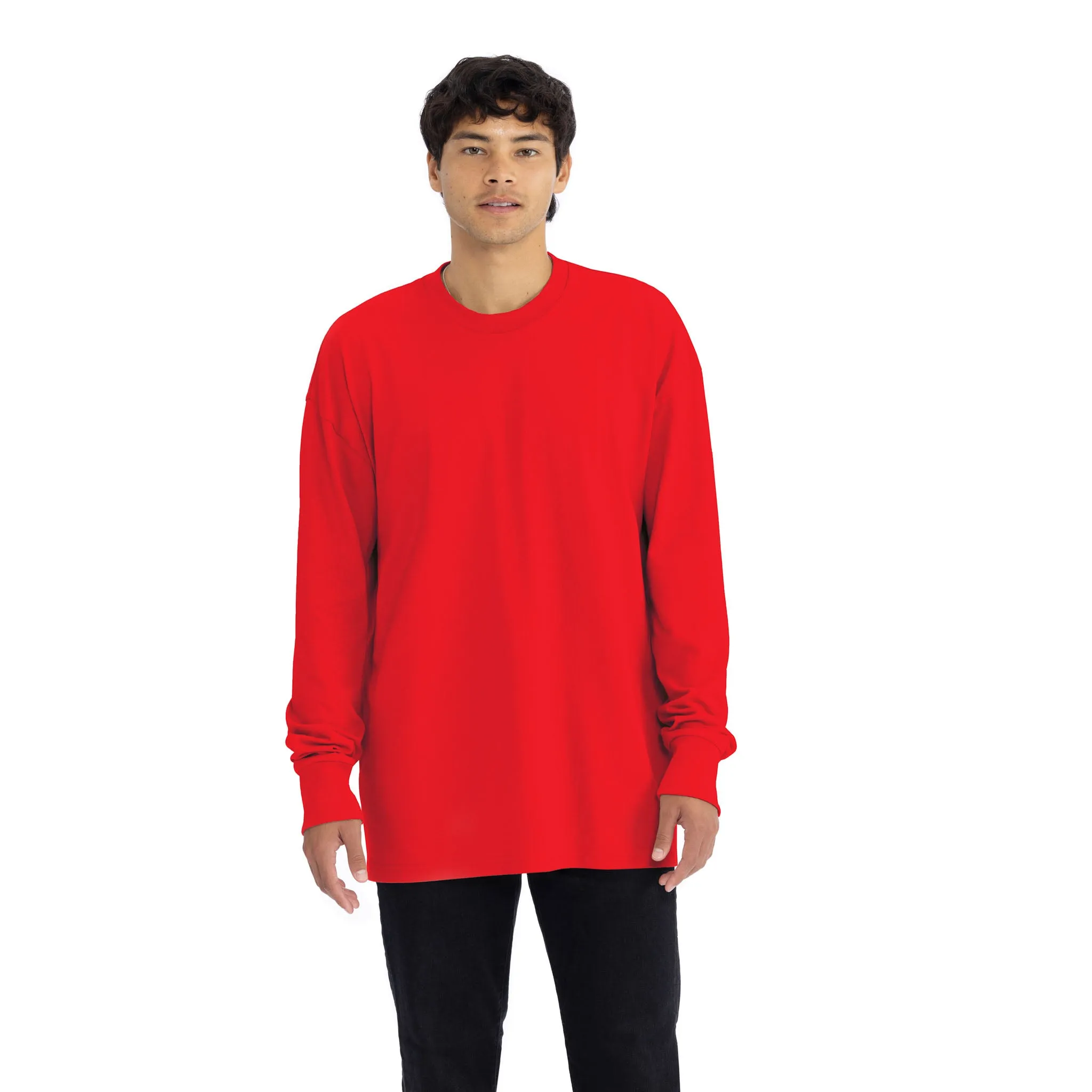Heavyweight Cotton Long Sleeve T-Shirt sold by Next Level Apparel