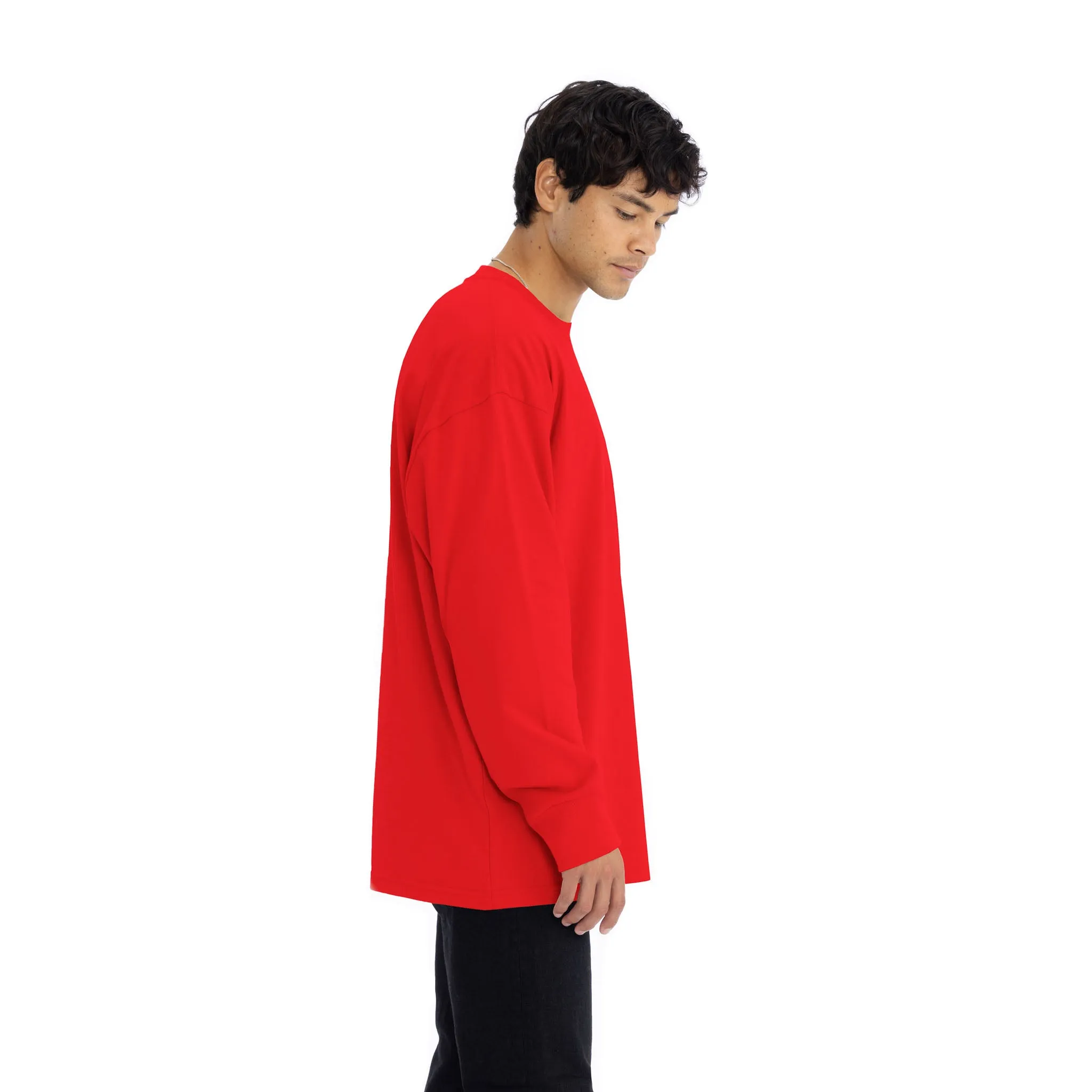 Heavyweight Cotton Long Sleeve T-Shirt sold by Next Level Apparel product image thumbnail 3