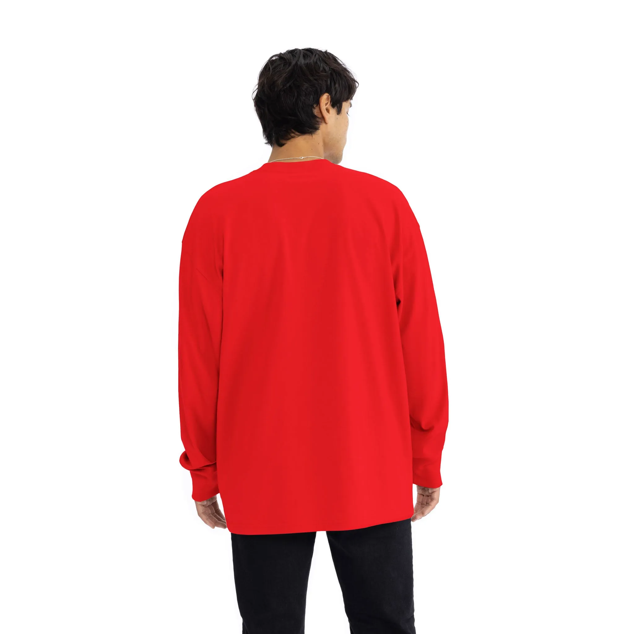 Heavyweight Cotton Long Sleeve T-Shirt sold by Next Level Apparel product image thumbnail 2