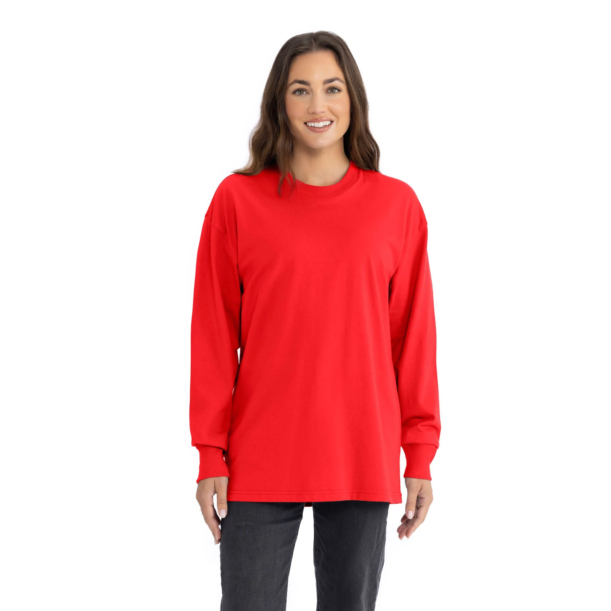 Heavyweight Cotton Long Sleeve T-Shirt sold by Next Level Apparel product image thumbnail 4