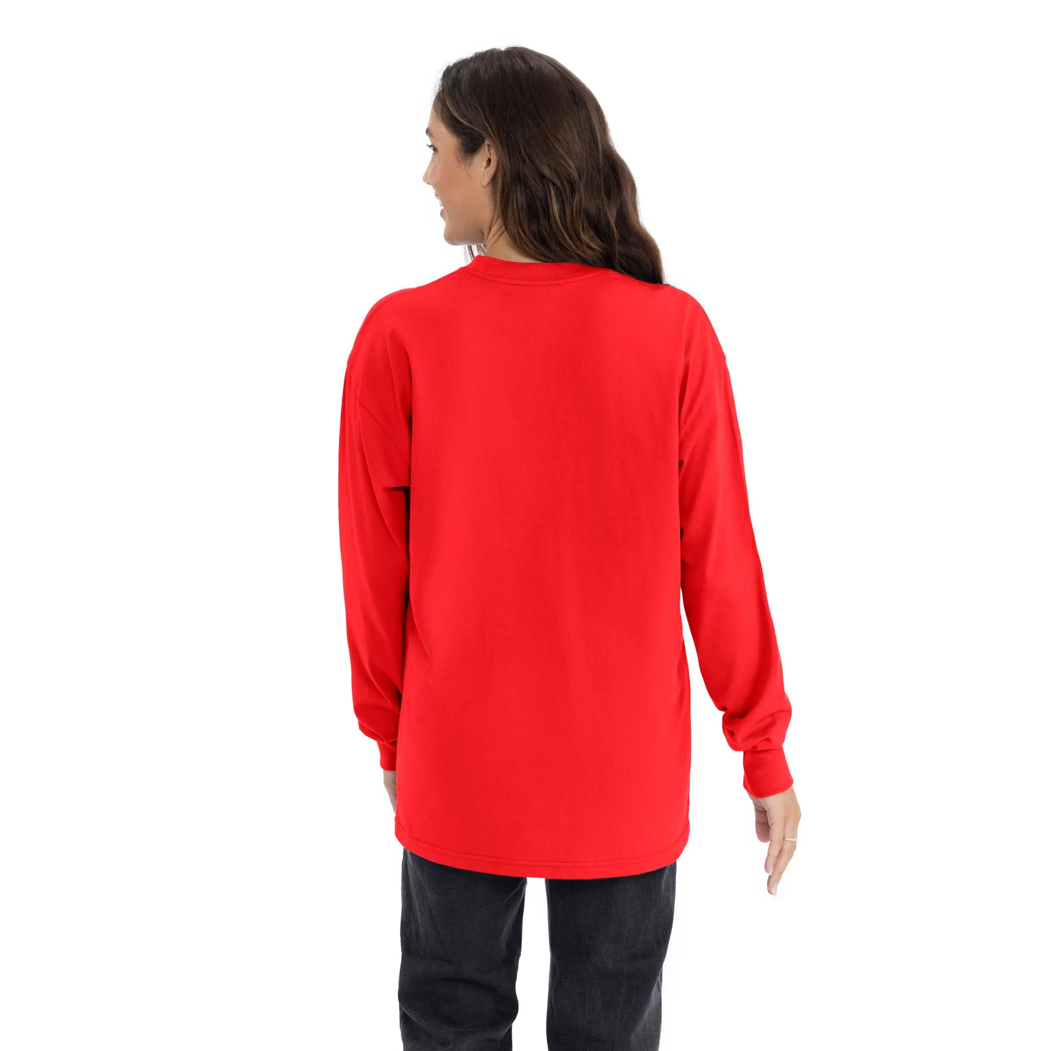 Heavyweight Cotton Long Sleeve T-Shirt sold by Next Level Apparel product image thumbnail 5