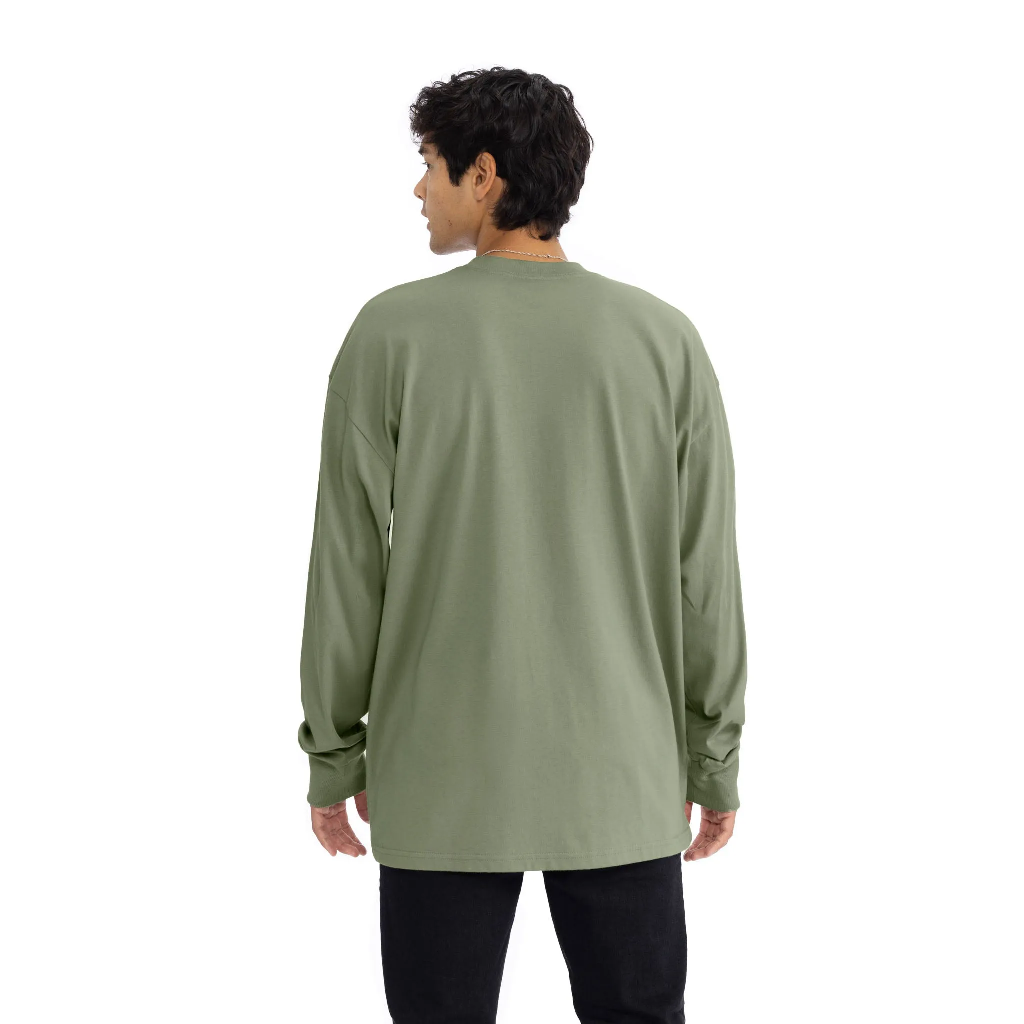 Heavyweight Cotton Long Sleeve T-Shirt sold by Next Level Apparel product image thumbnail 2