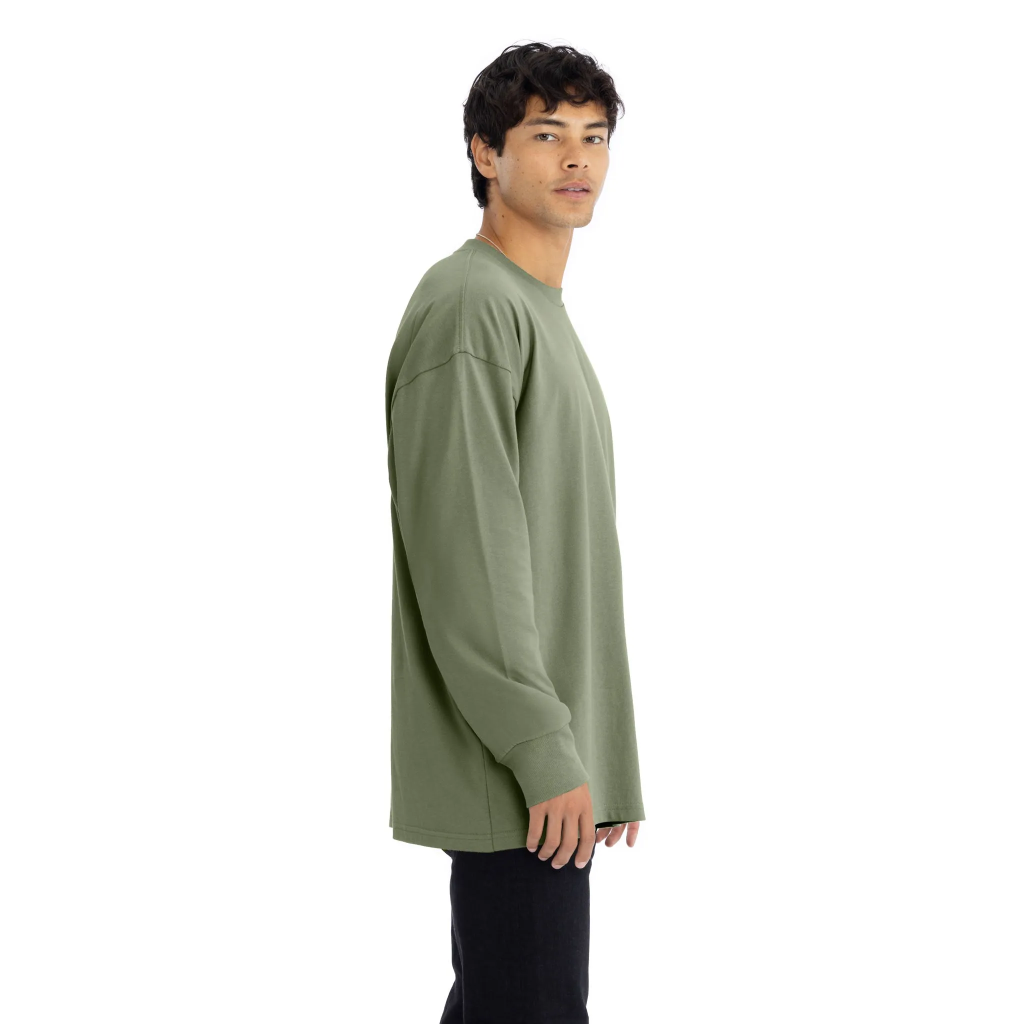 Heavyweight Cotton Long Sleeve T-Shirt sold by Next Level Apparel product image thumbnail 3