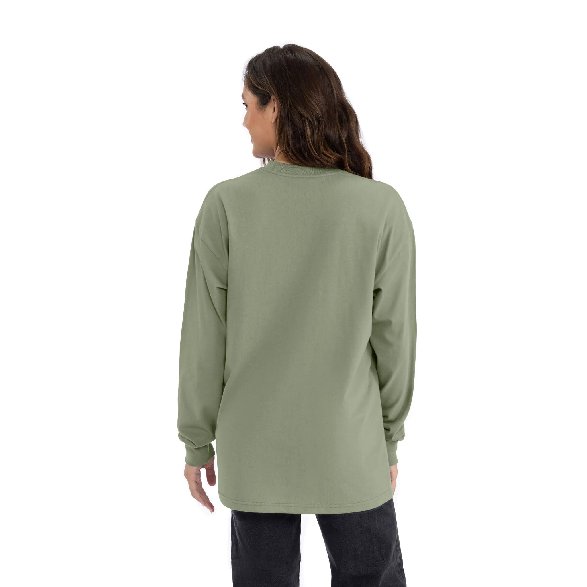 Heavyweight Cotton Long Sleeve T-Shirt sold by Next Level Apparel product image thumbnail 5