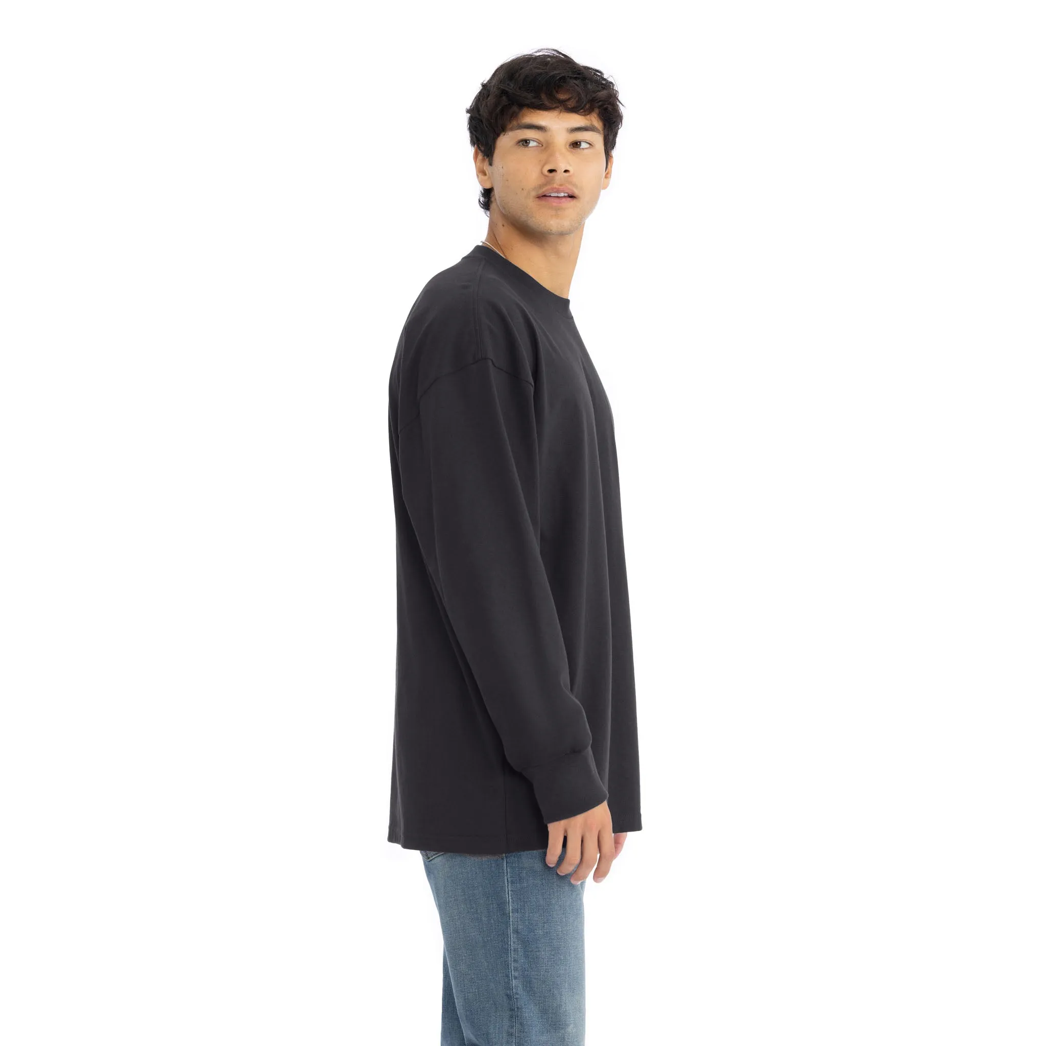 Heavyweight Cotton Long Sleeve T-Shirt sold by Next Level Apparel product image thumbnail 3