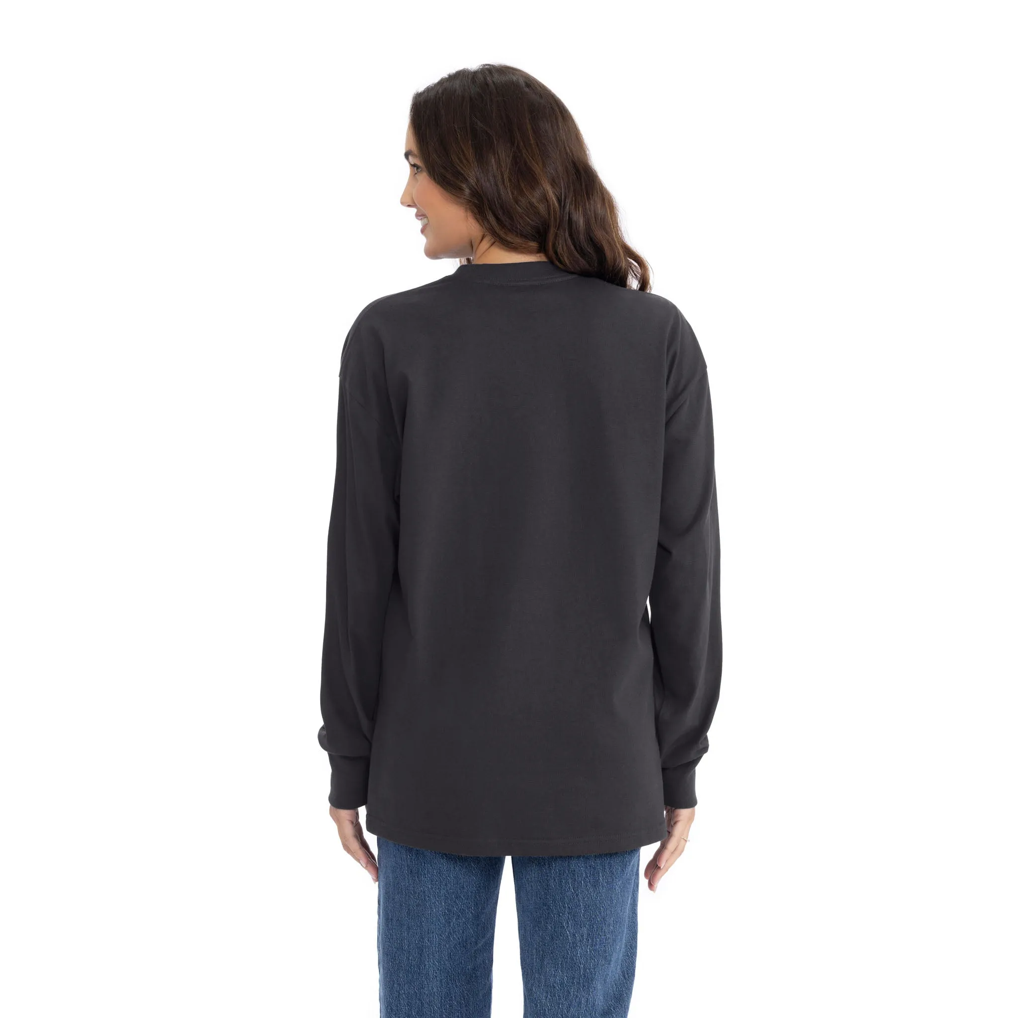 Heavyweight Cotton Long Sleeve T-Shirt sold by Next Level Apparel product image thumbnail 5