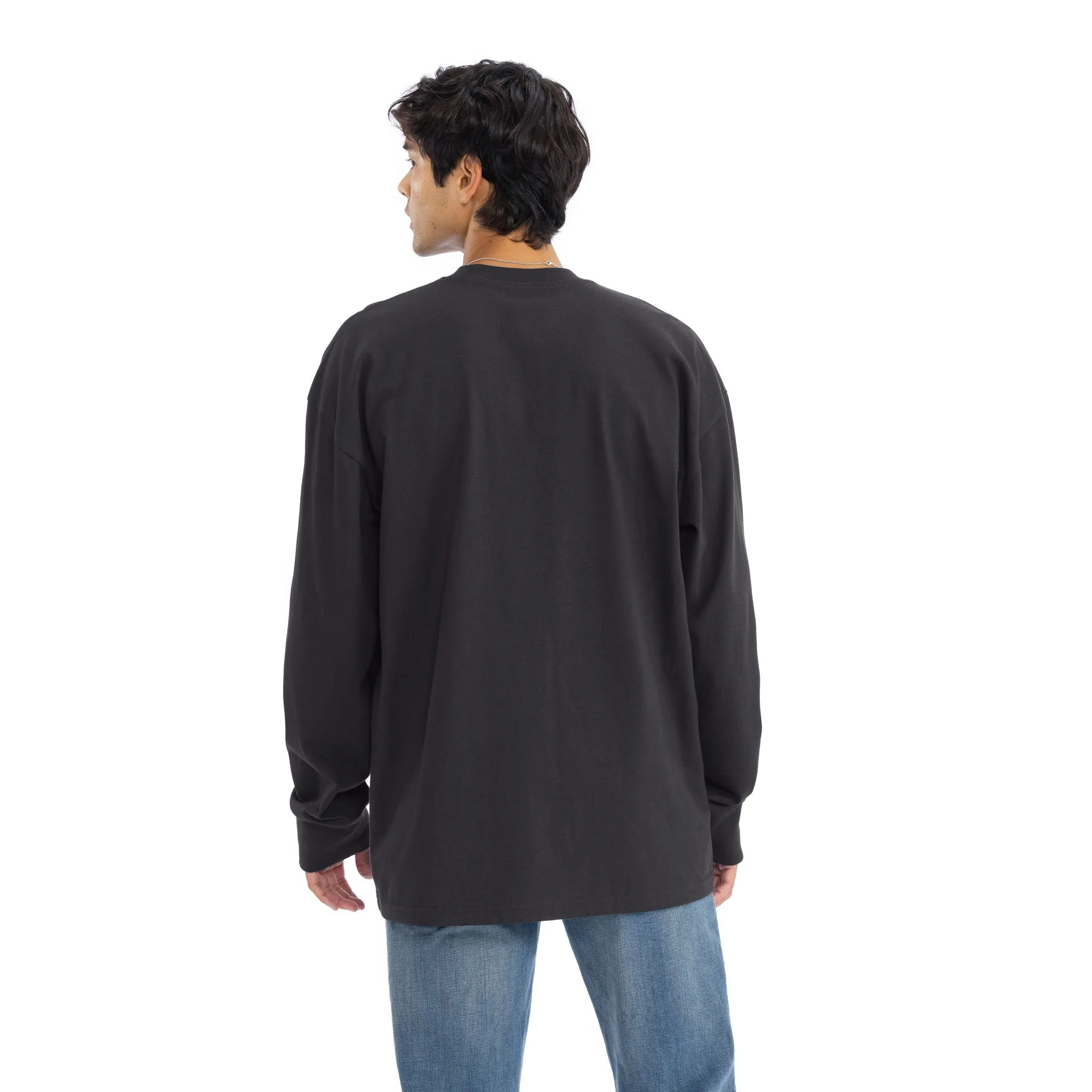 Heavyweight Cotton Long Sleeve T-Shirt sold by Next Level Apparel product image thumbnail 2