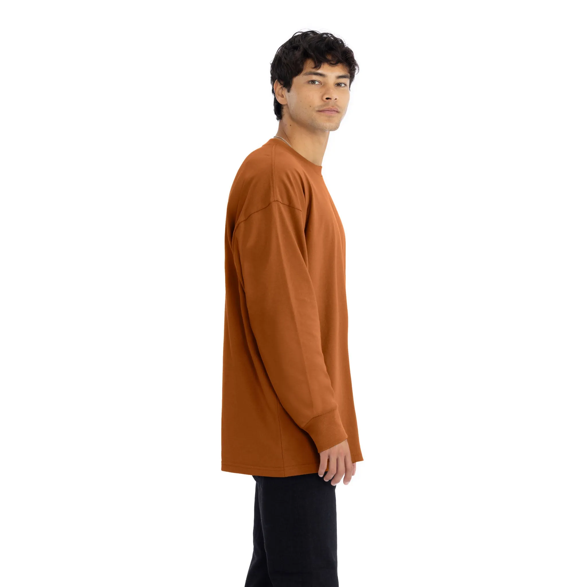 Heavyweight Cotton Long Sleeve T-Shirt sold by Next Level Apparel product image thumbnail 3