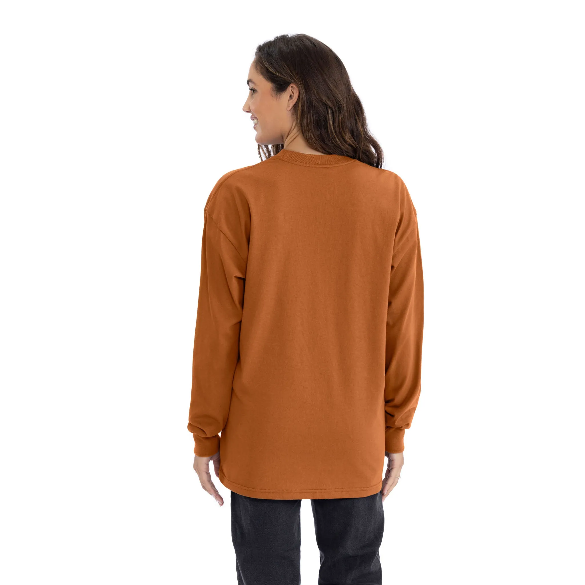 Heavyweight Cotton Long Sleeve T-Shirt sold by Next Level Apparel product image thumbnail 5