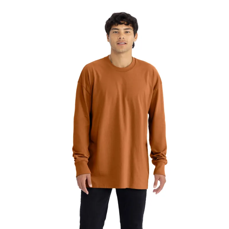 Heavyweight Cotton Long Sleeve T-Shirt sold by Next Level Apparel