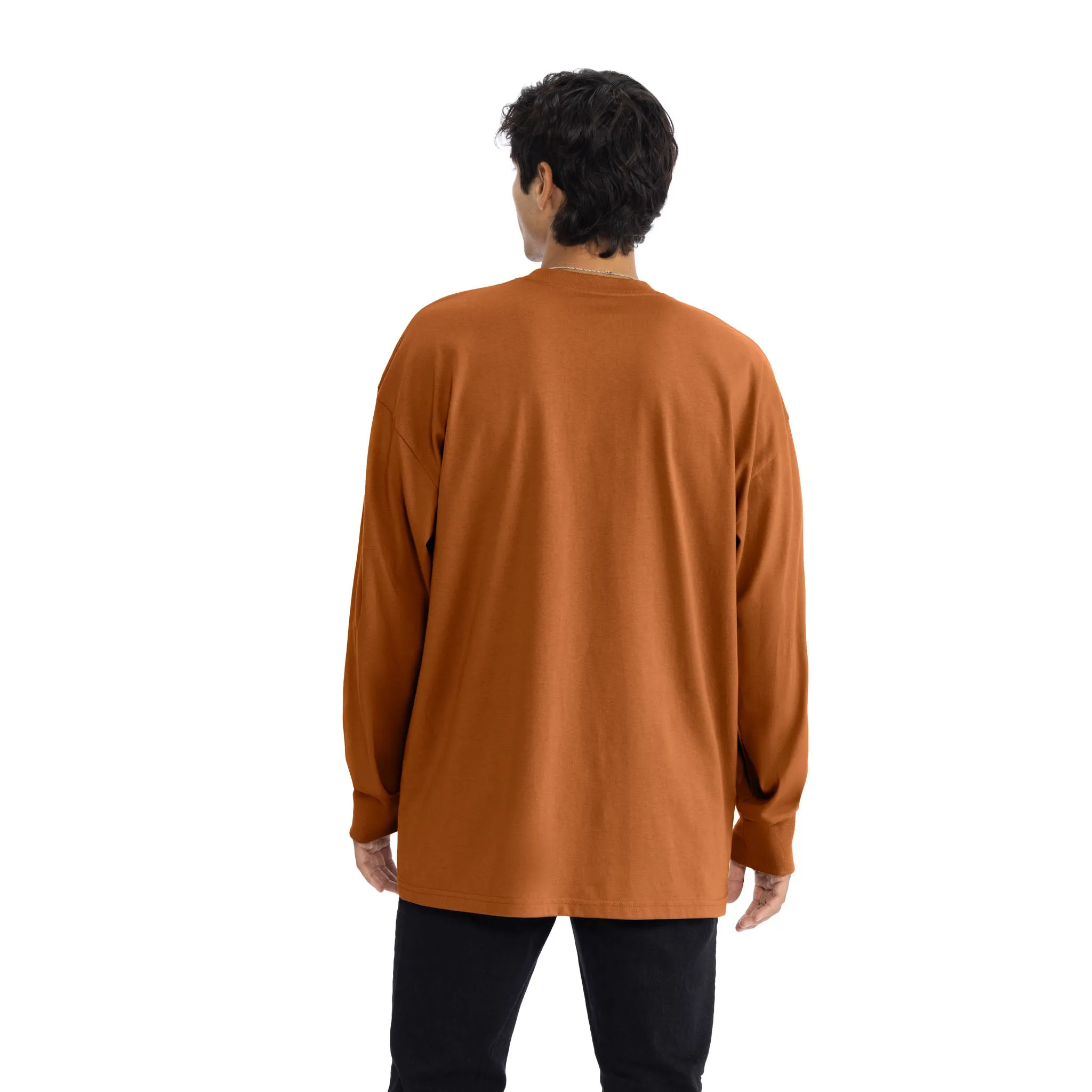 Heavyweight Cotton Long Sleeve T-Shirt sold by Next Level Apparel product image thumbnail 2