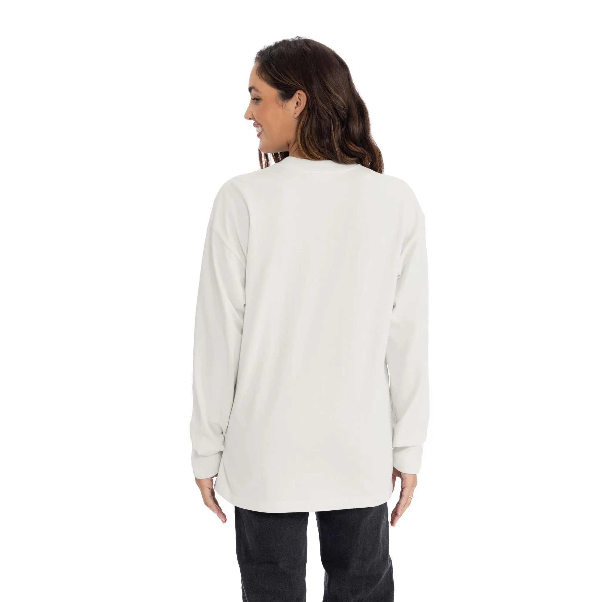 Heavyweight Cotton Long Sleeve T-Shirt sold by Next Level Apparel product image thumbnail 5