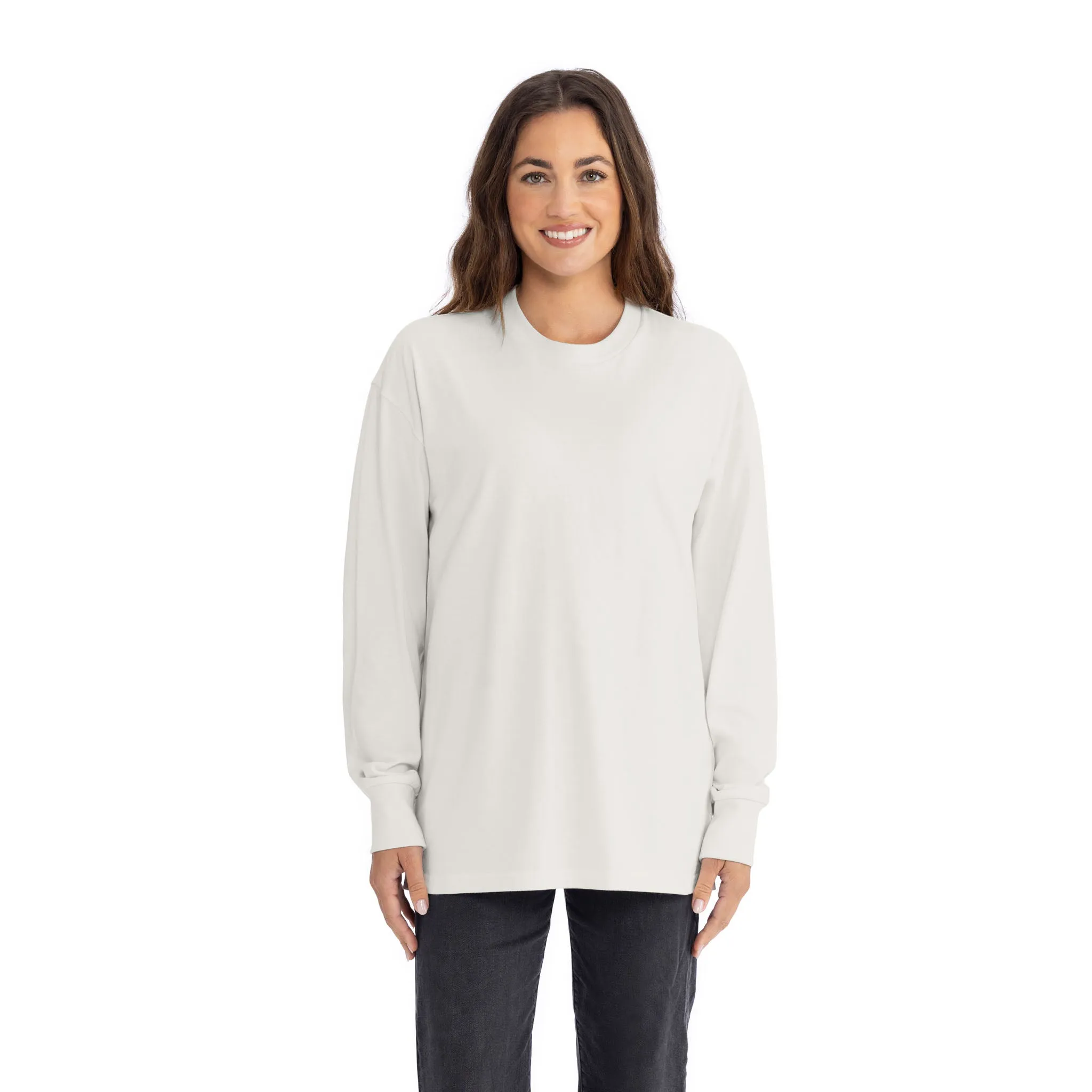 Heavyweight Cotton Long Sleeve T-Shirt sold by Next Level Apparel product image thumbnail 4