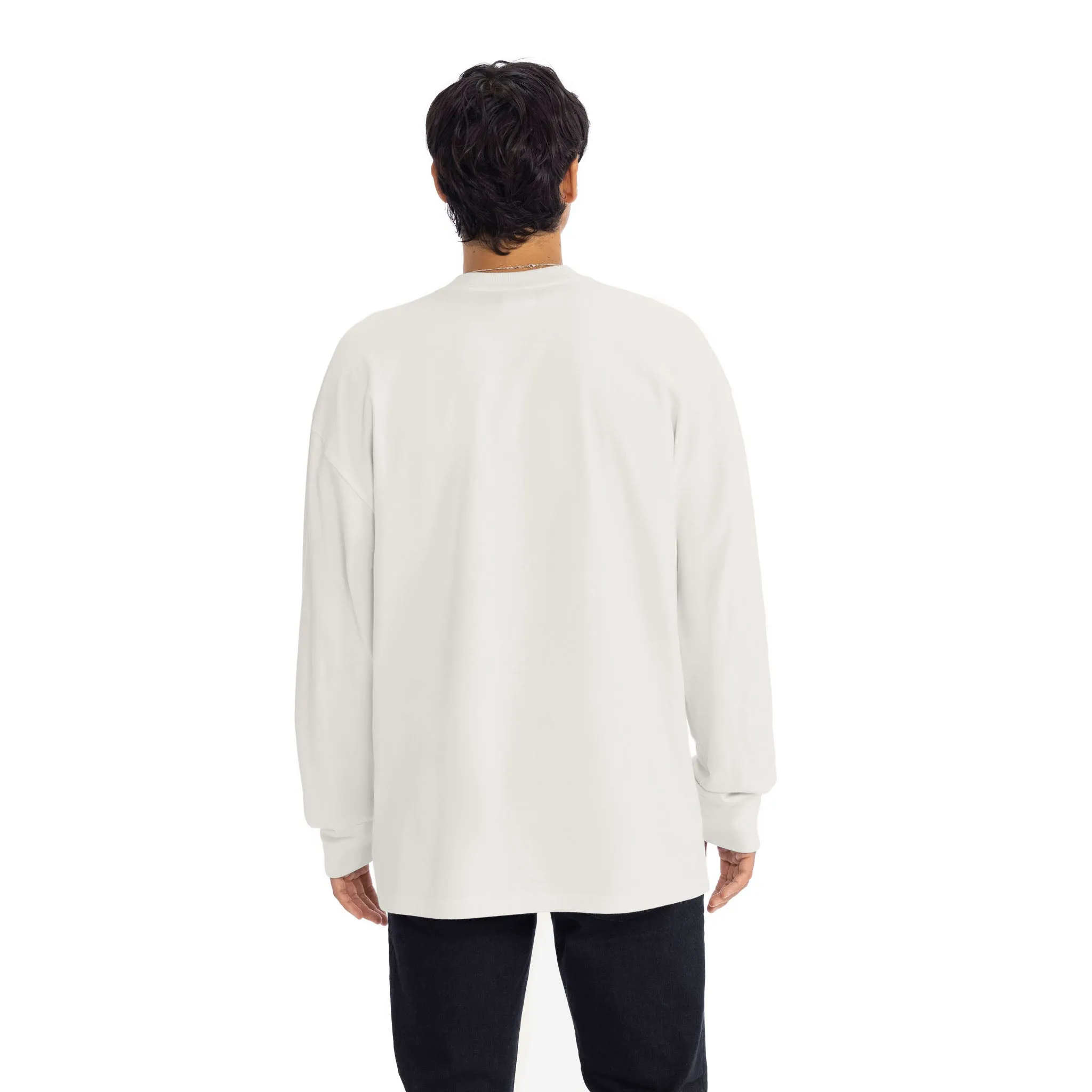 Heavyweight Cotton Long Sleeve T-Shirt sold by Next Level Apparel product image thumbnail 2