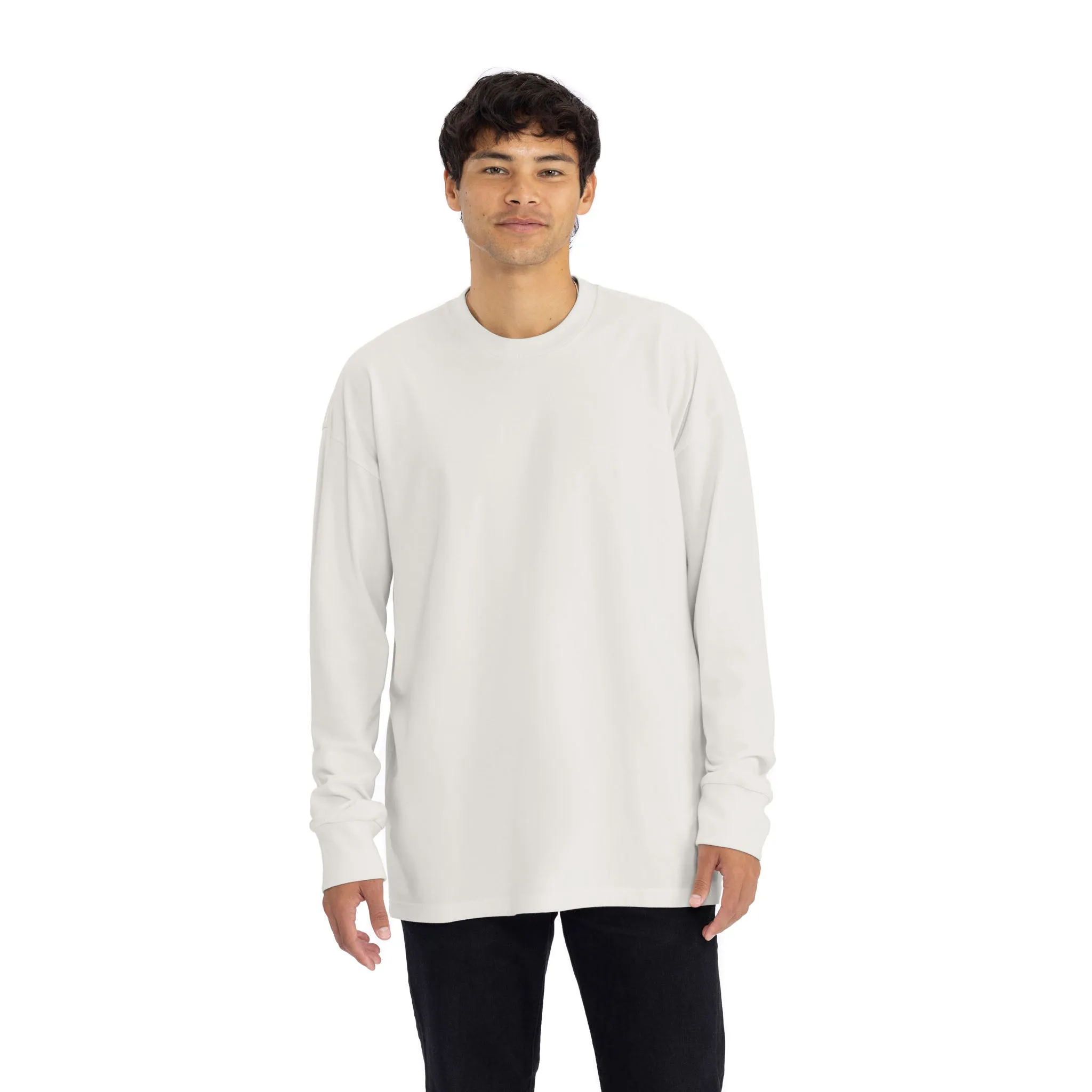 Heavyweight Cotton Long Sleeve T-Shirt sold by Next Level Apparel
