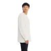 Heavyweight Cotton Long Sleeve T-Shirt sold by Next Level Apparel