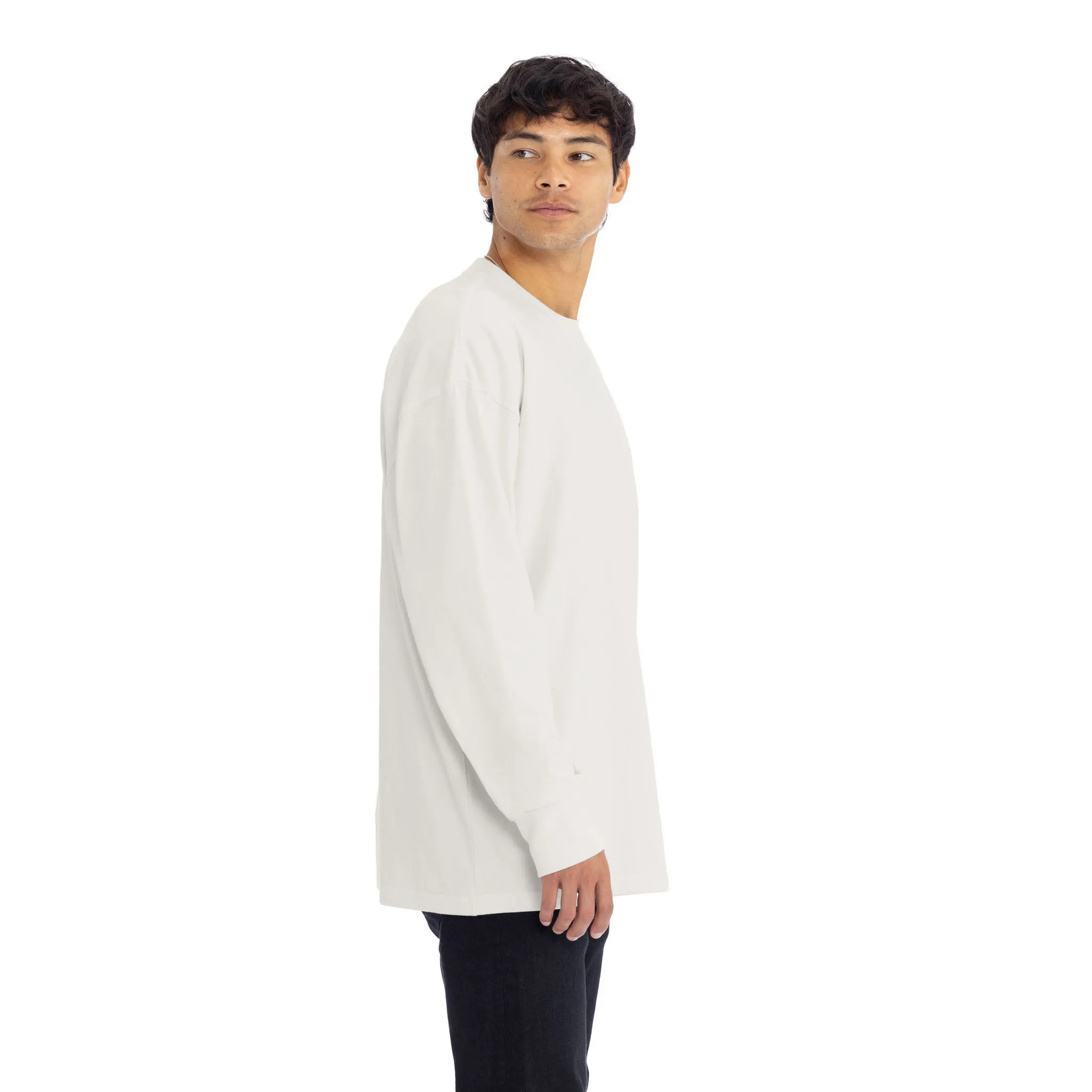 Heavyweight Cotton Long Sleeve T-Shirt sold by Next Level Apparel product image thumbnail 3