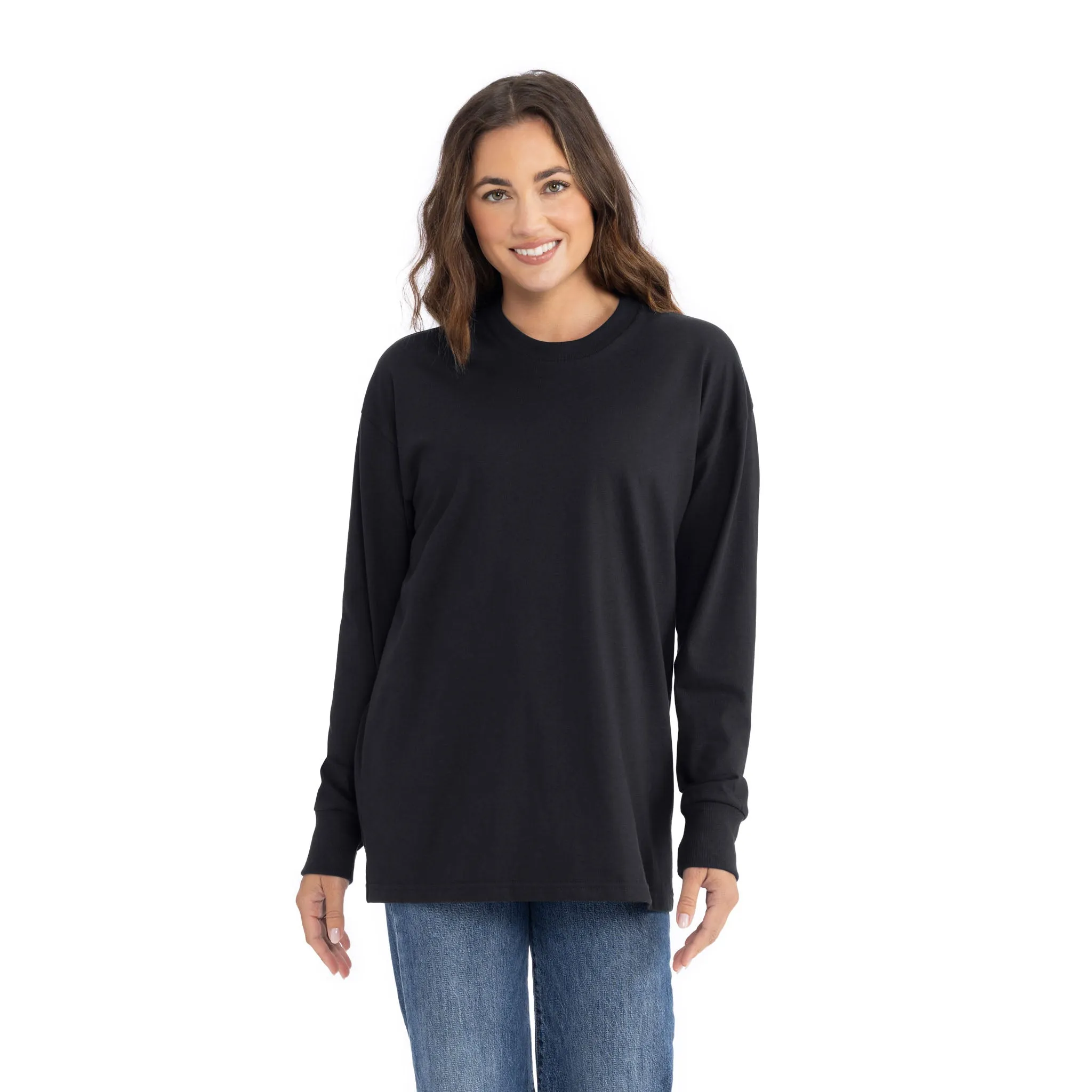 Heavyweight Cotton Long Sleeve T-Shirt sold by Next Level Apparel product image thumbnail 4
