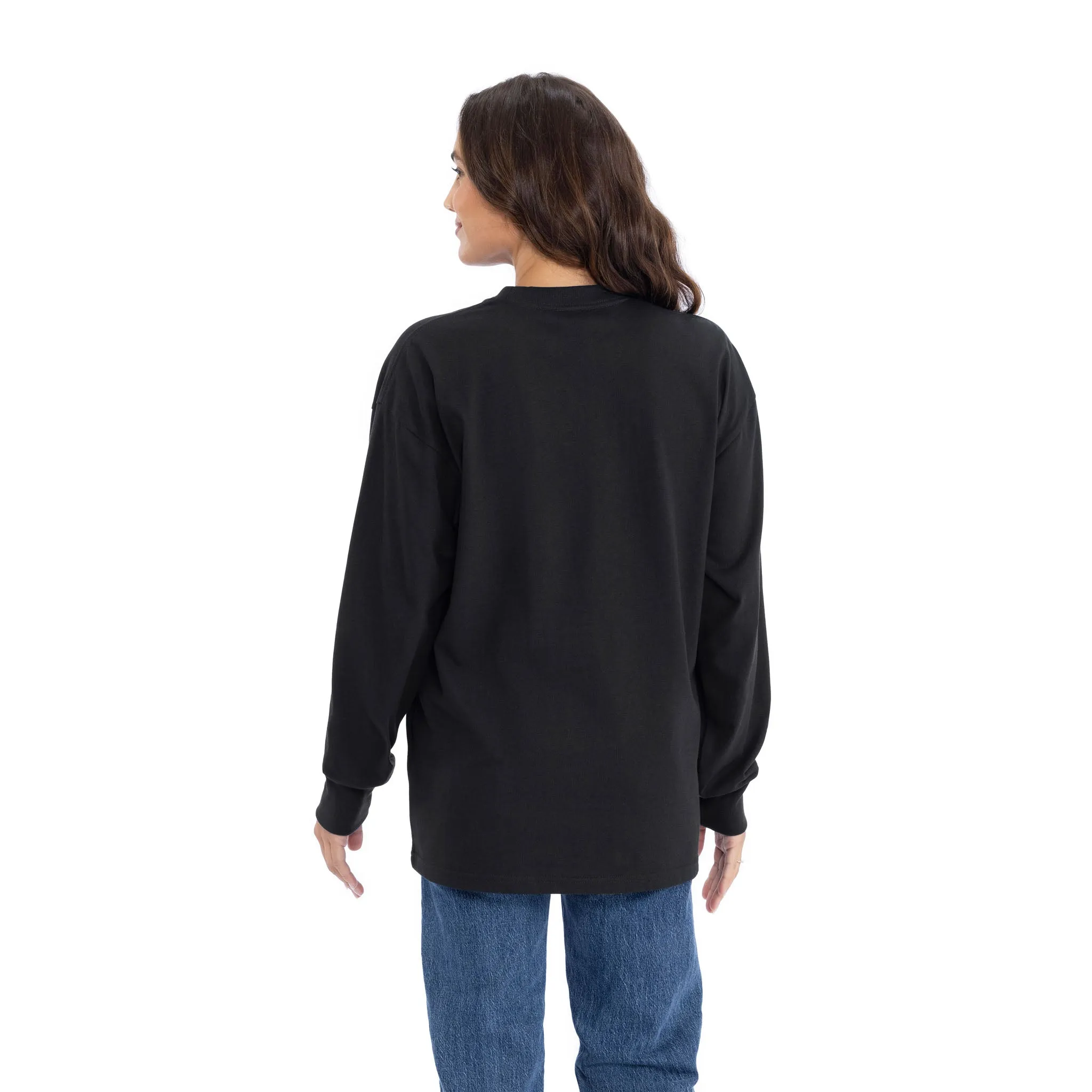 Heavyweight Cotton Long Sleeve T-Shirt sold by Next Level Apparel product image thumbnail 5