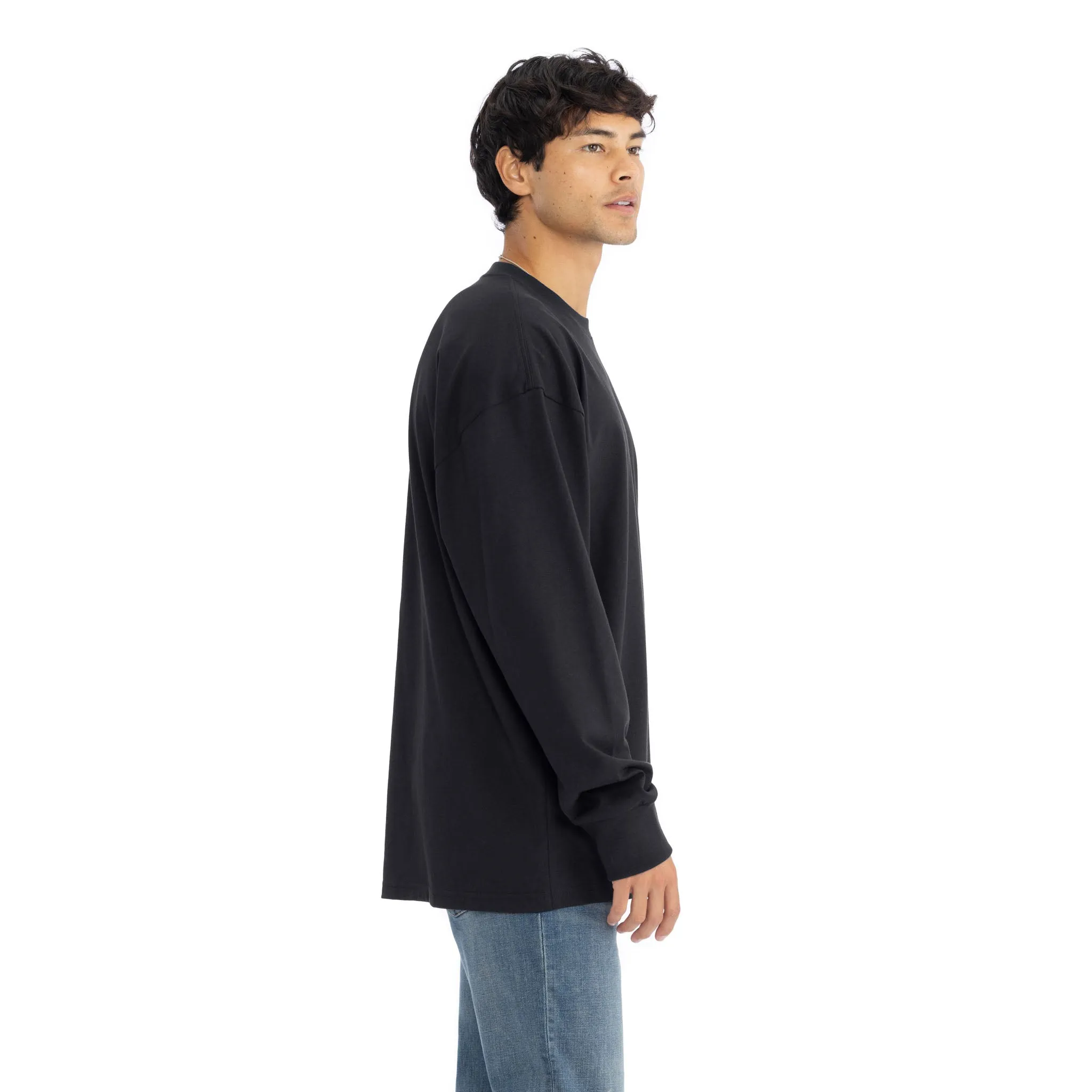 Heavyweight Cotton Long Sleeve T-Shirt sold by Next Level Apparel product image thumbnail 3