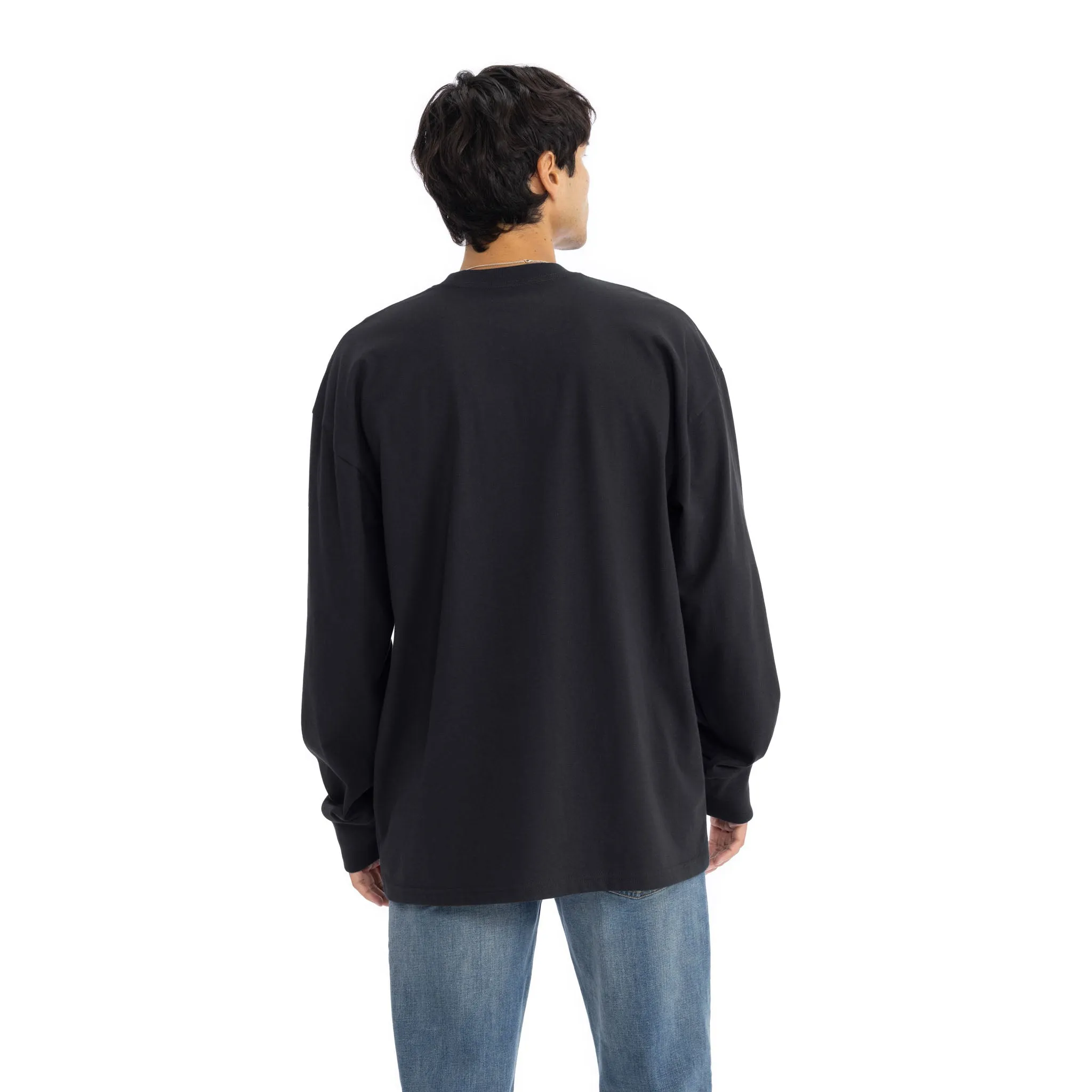 Heavyweight Cotton Long Sleeve T-Shirt sold by Next Level Apparel product image thumbnail 2