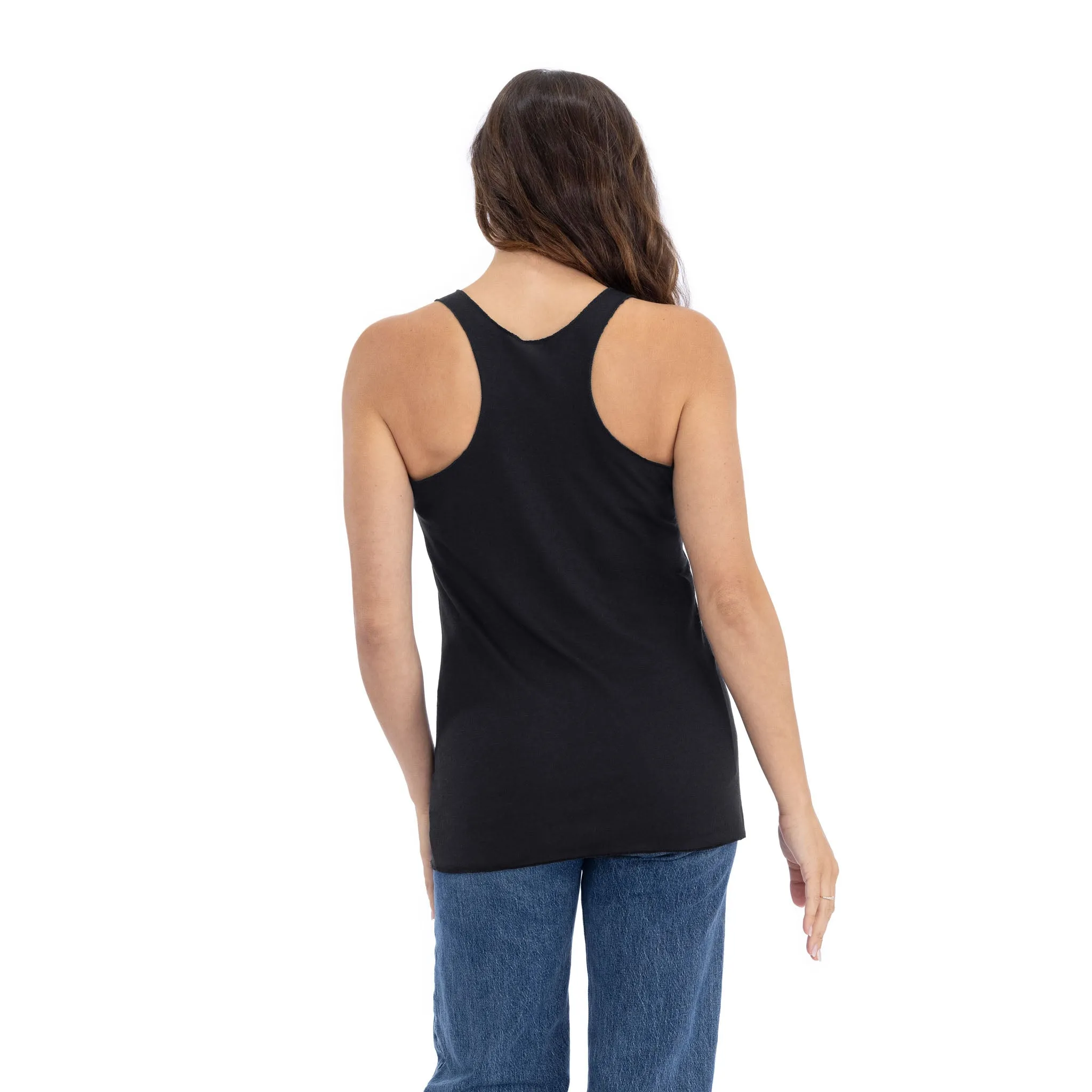 Women's Tri-Blend Racerback Tank sold by Next Level Apparel product image thumbnail 2