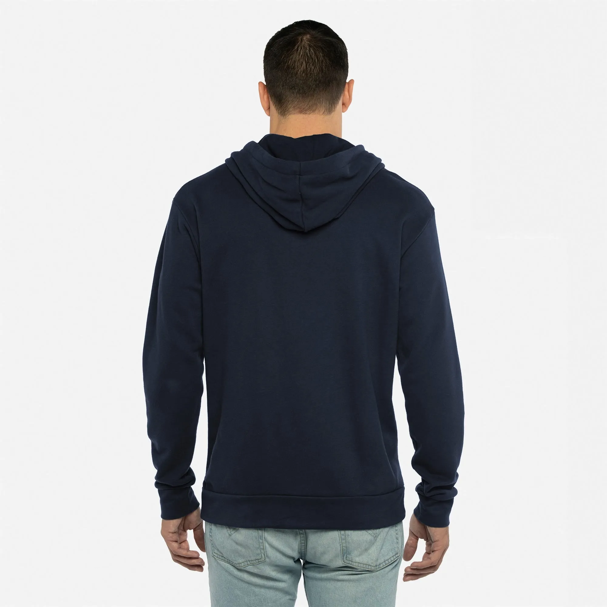 Laguna Sueded Hoodie sold by Next Level Apparel product image thumbnail 2