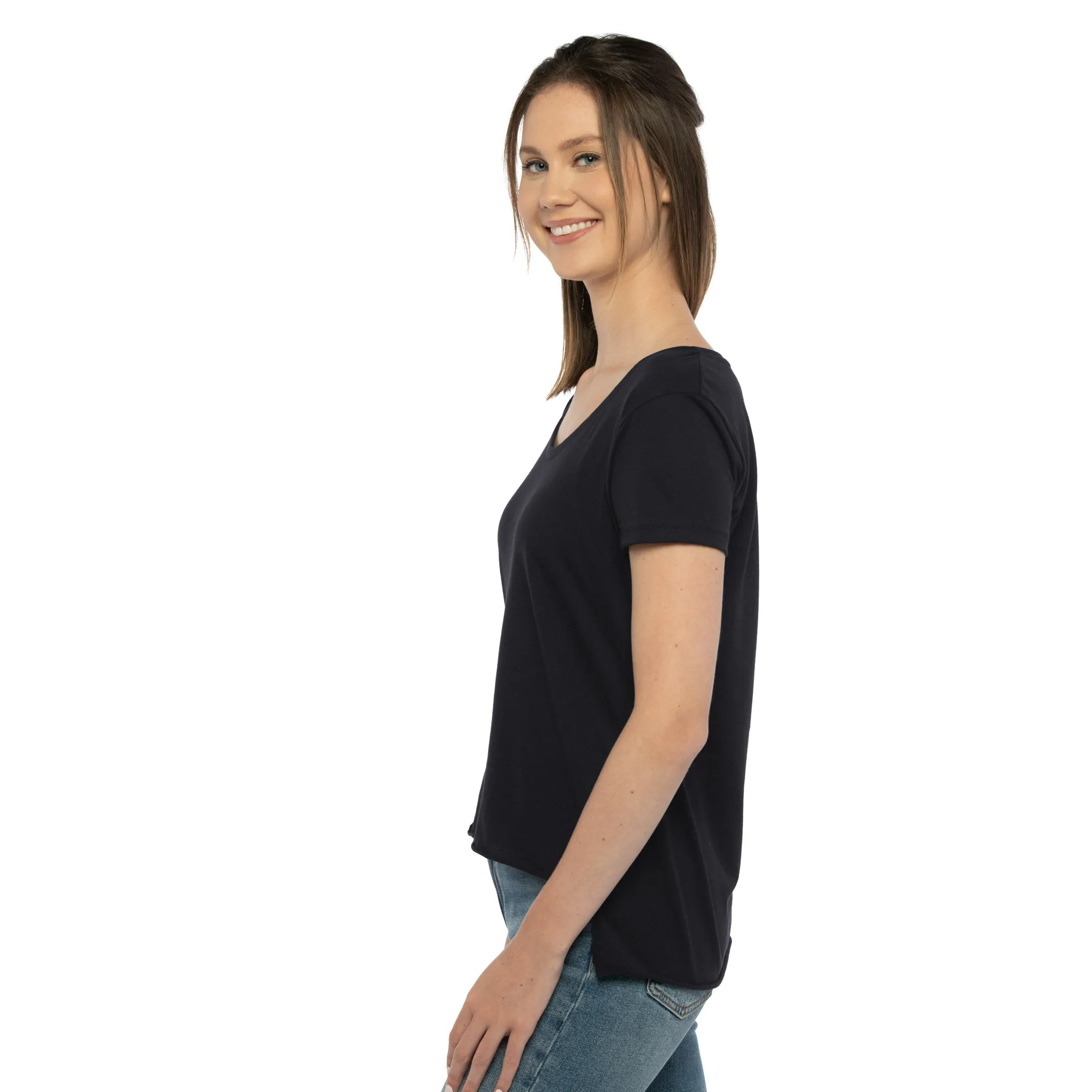 Women's Festival Scoop Neck T-Shirt sold by Next Level Apparel product image thumbnail 3