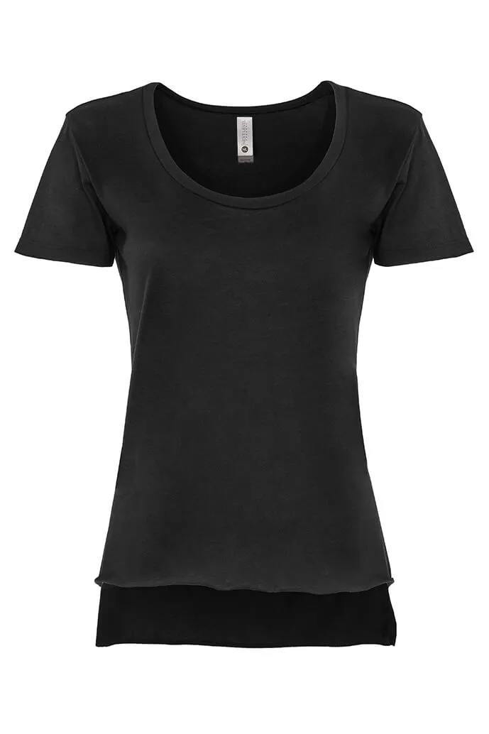Women's Festival Scoop Neck T-Shirt sold by Next Level Apparel product image thumbnail 4