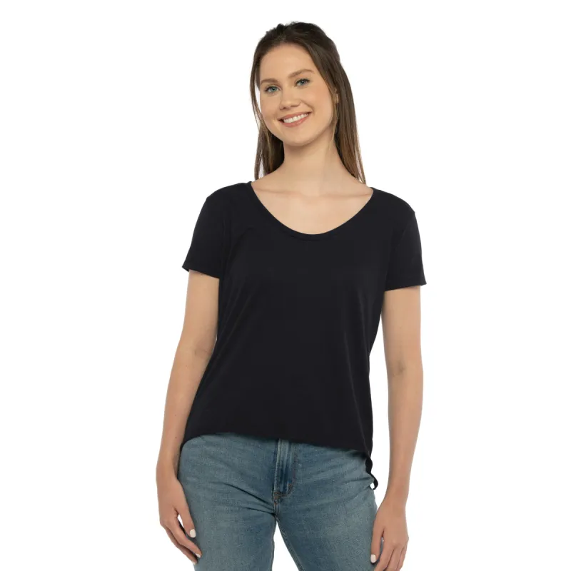 Women's Festival Scoop Neck T-Shirt sold by Next Level Apparel